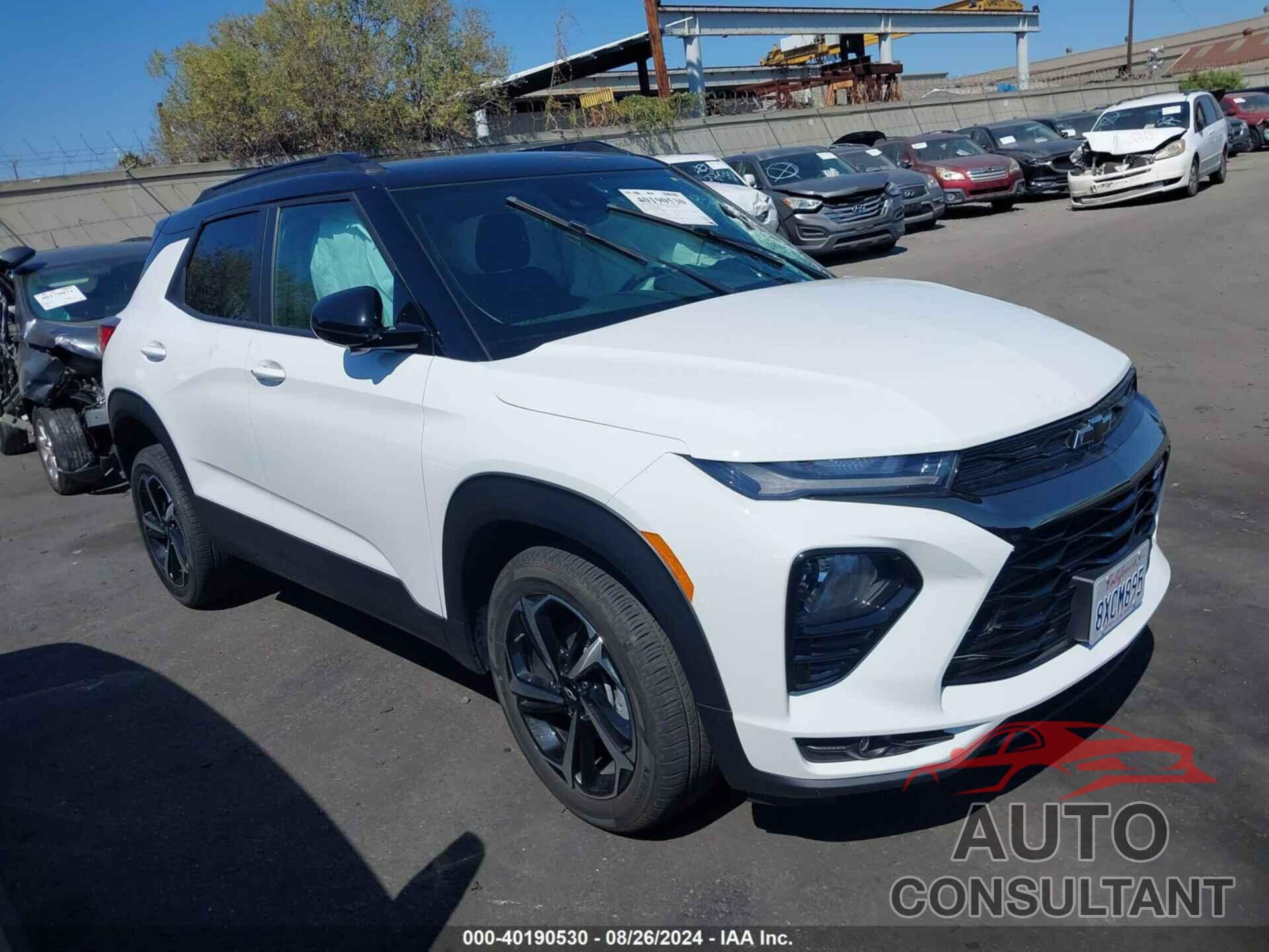 CHEVROLET TRAILBLAZER 2021 - KL79MTSL8MB168268