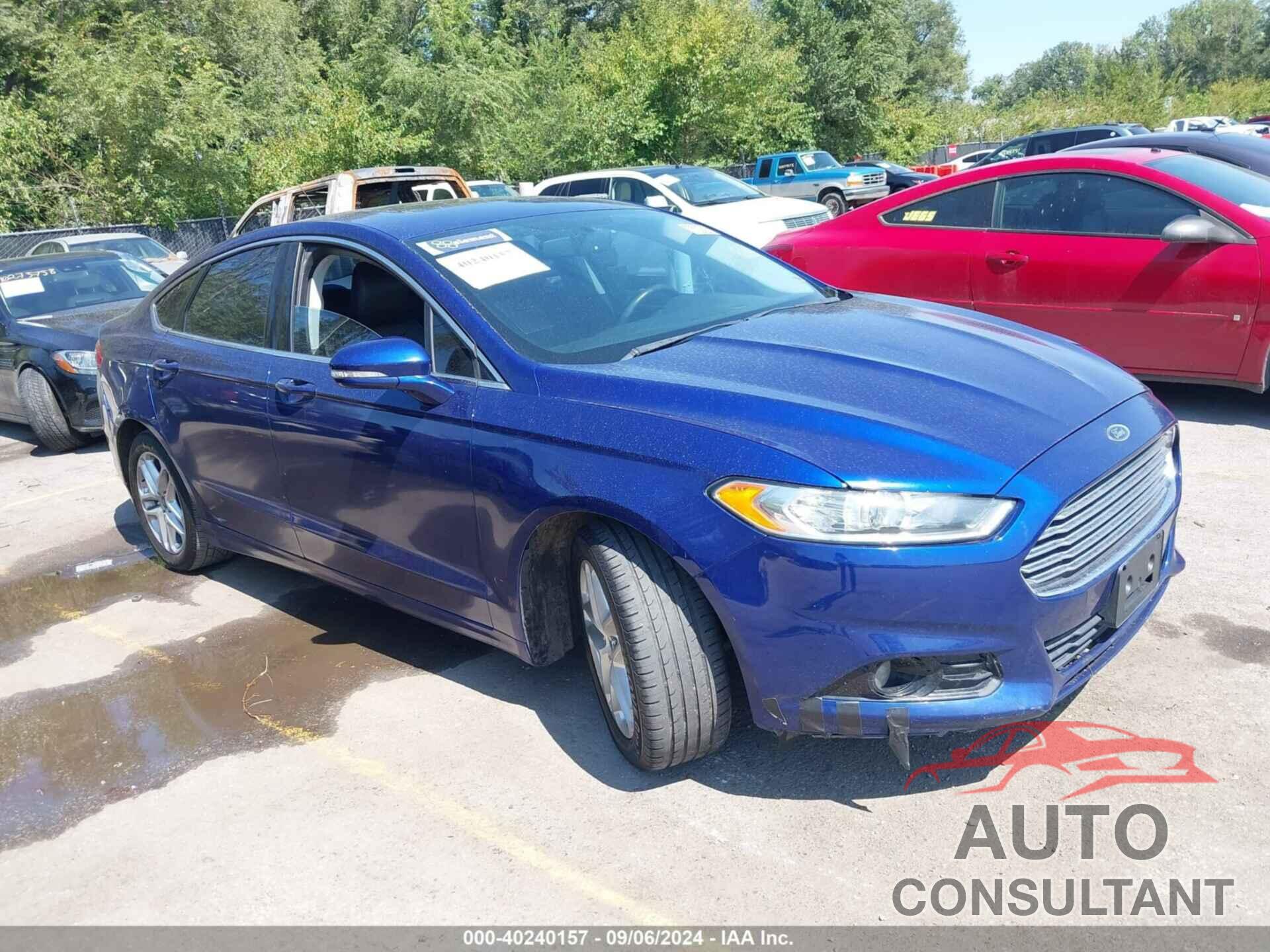 FORD FUSION 2016 - 3FA6P0HD6GR343859