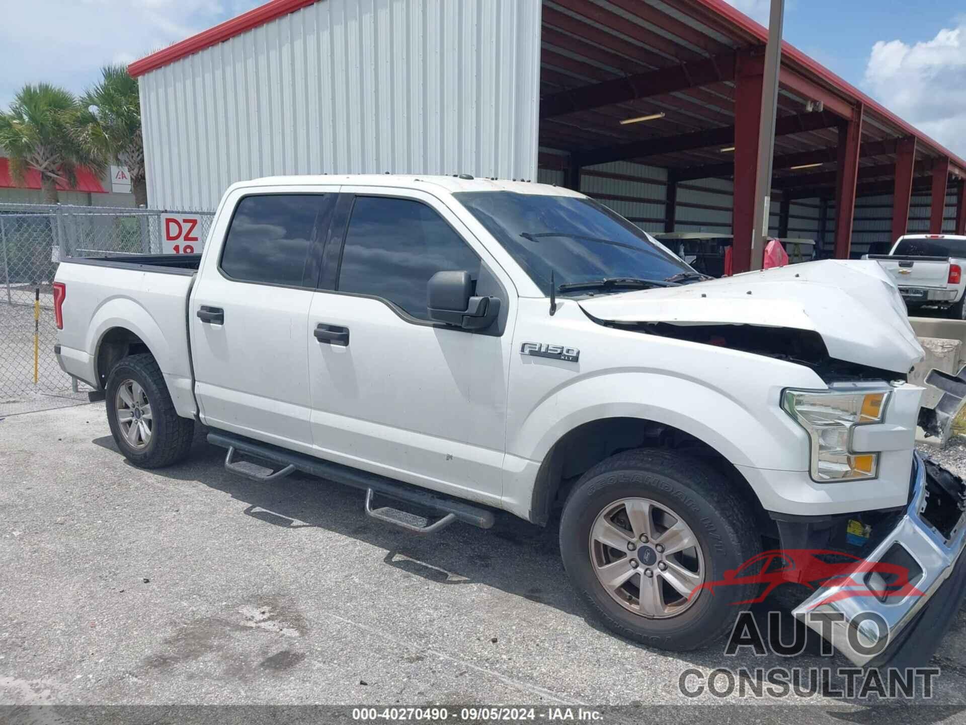 FORD F-150 2017 - 1FTEW1CF0HFB11361