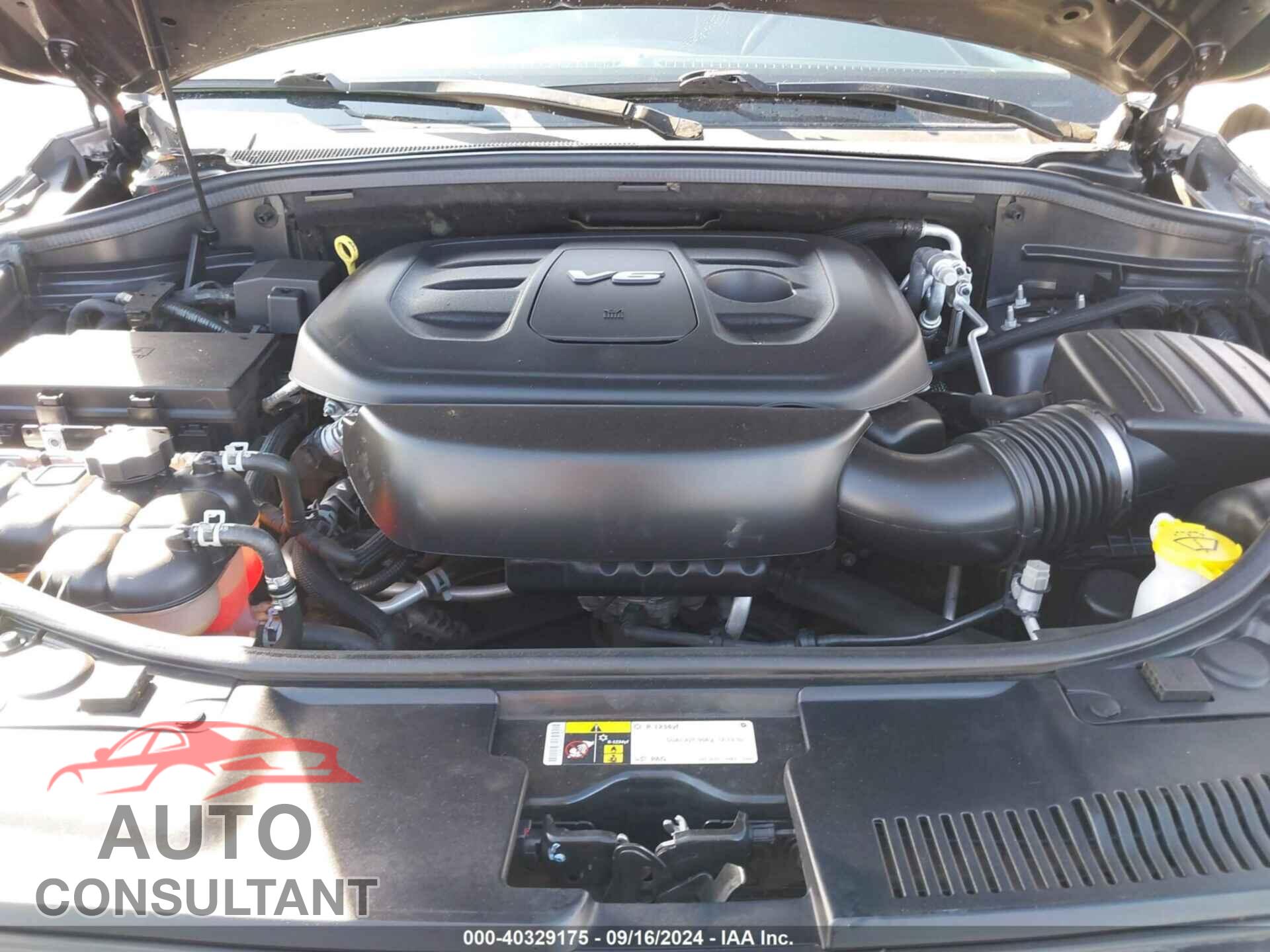 DODGE DURANGO 2017 - 1C4RDJDG9HC870171