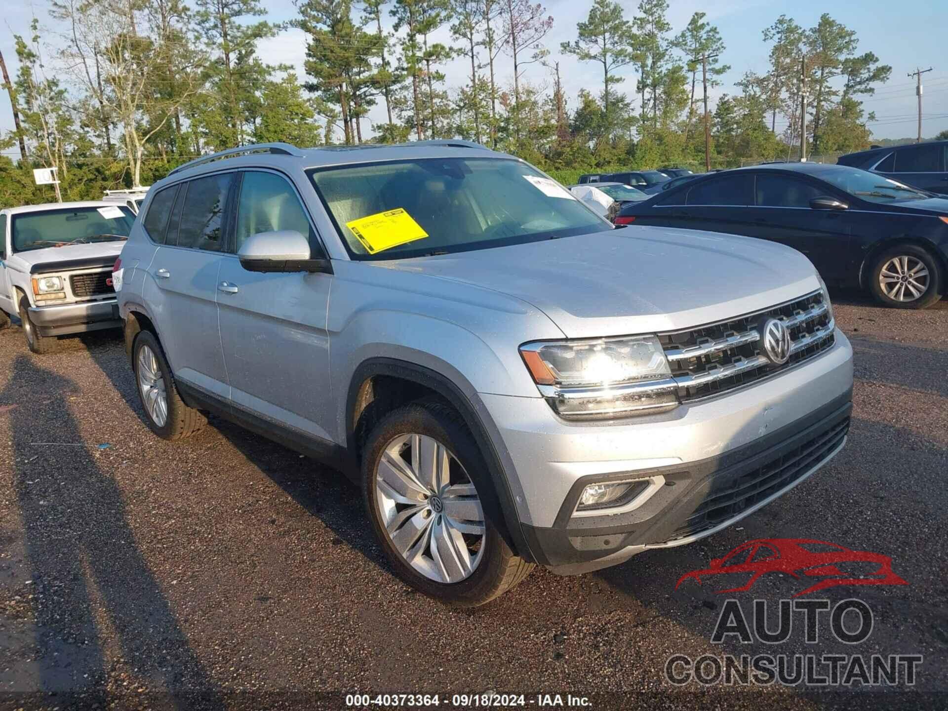 VOLKSWAGEN ATLAS 2019 - 1V2NR2CA2KC558850