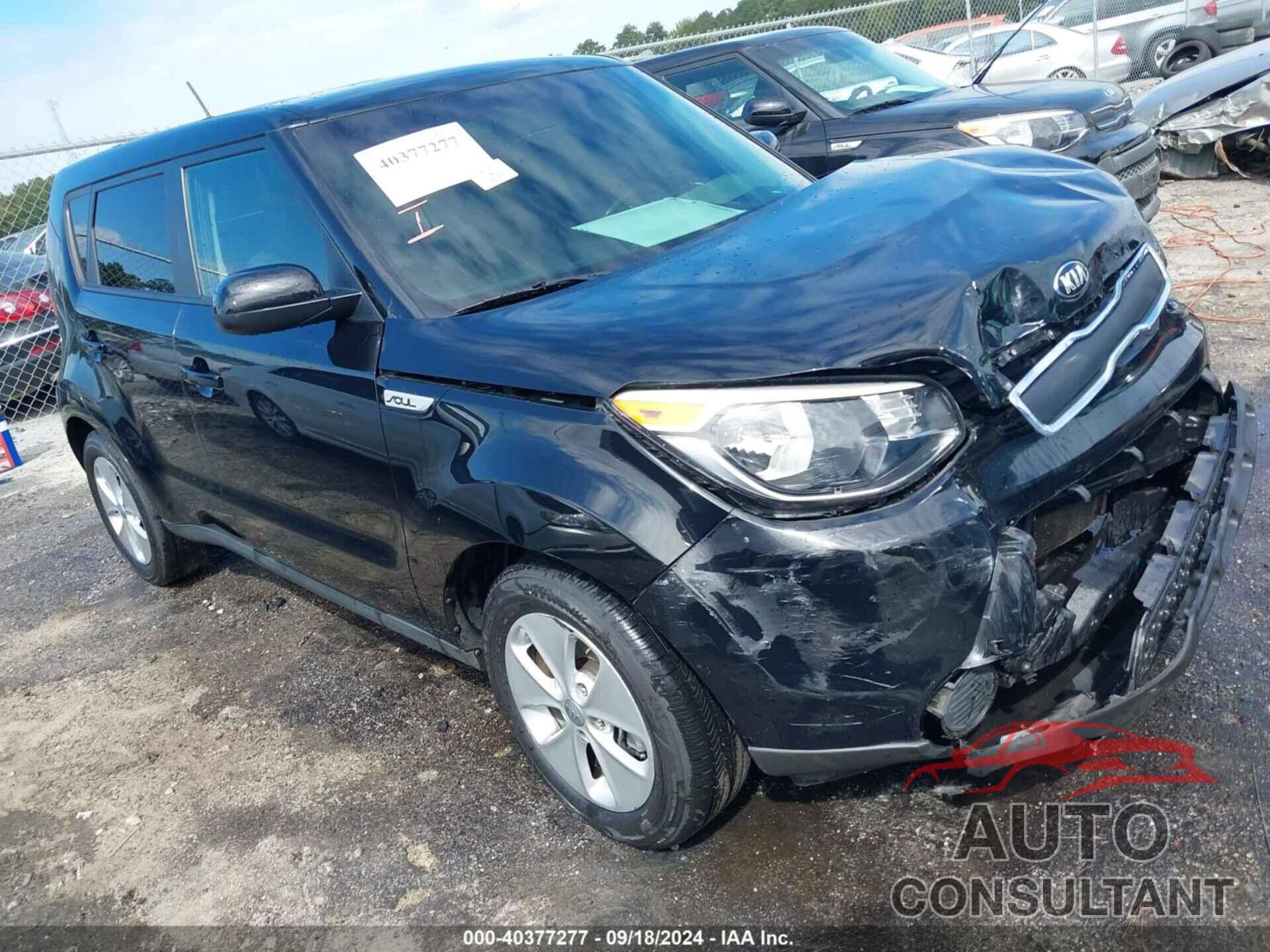 KIA SOUL 2016 - KNDJN2A23G7288602