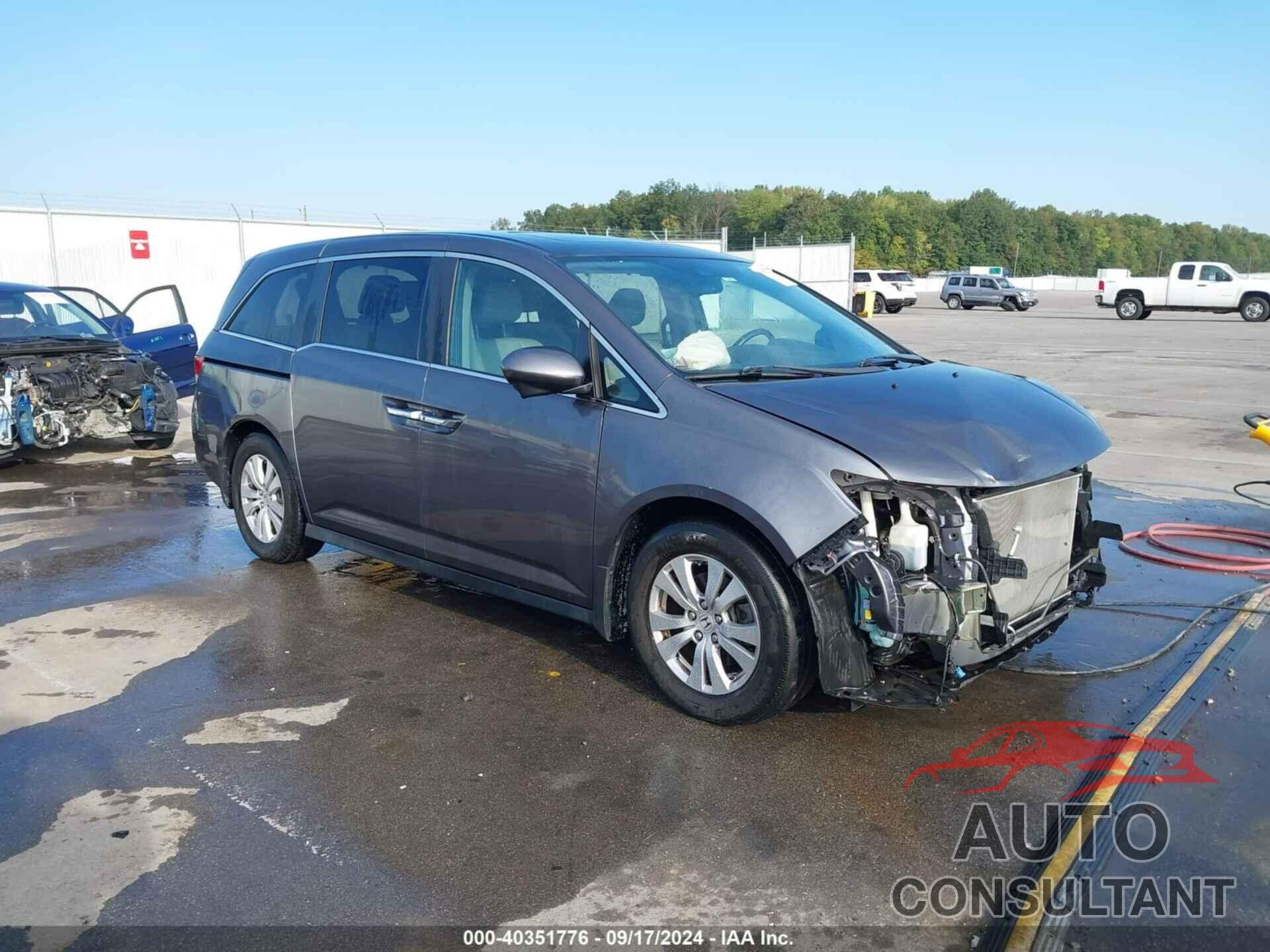 HONDA ODYSSEY 2016 - 5FNRL5H66GB050708