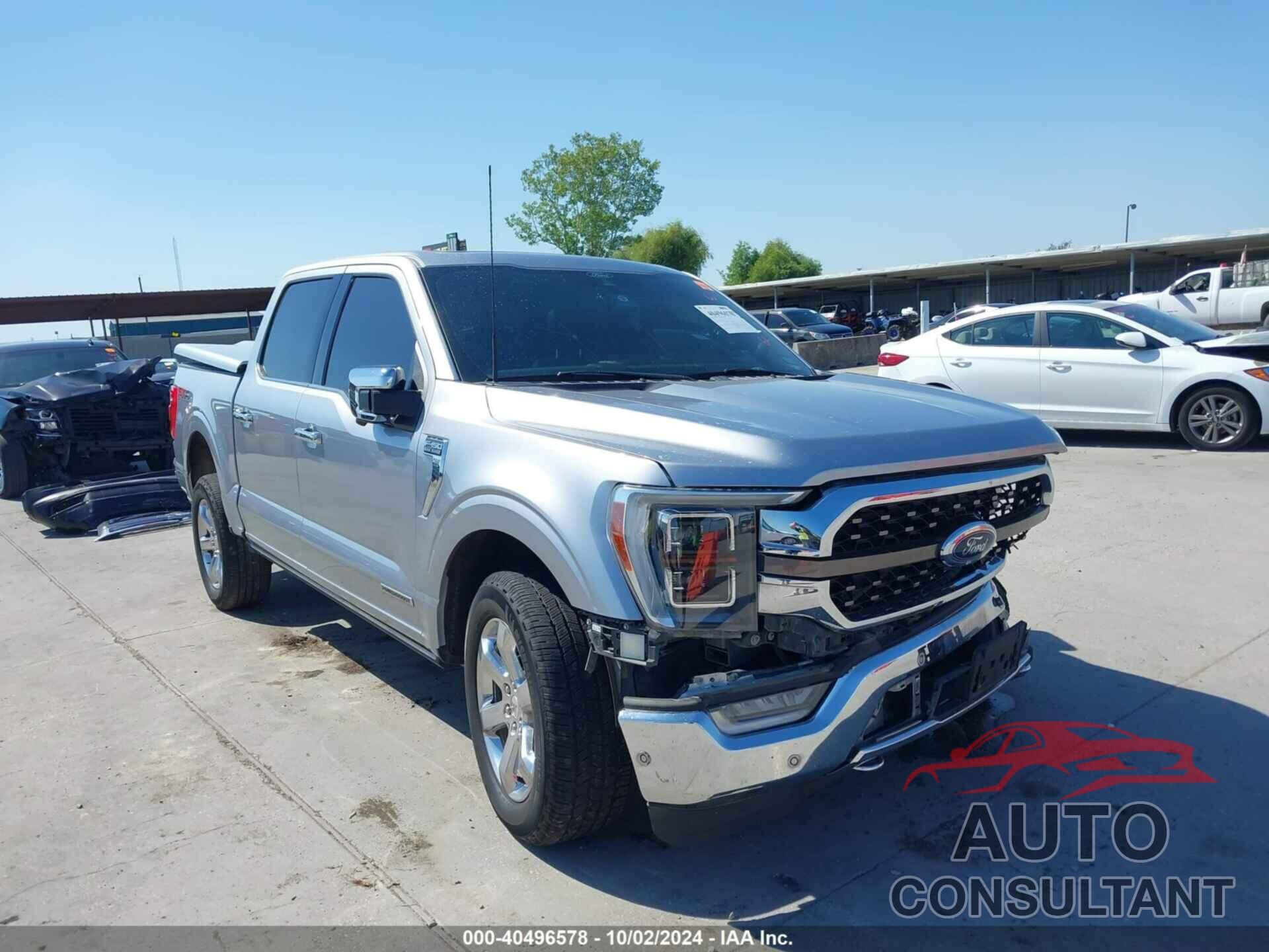 FORD F150 2021 - 1FTFW1ED2MFD09062