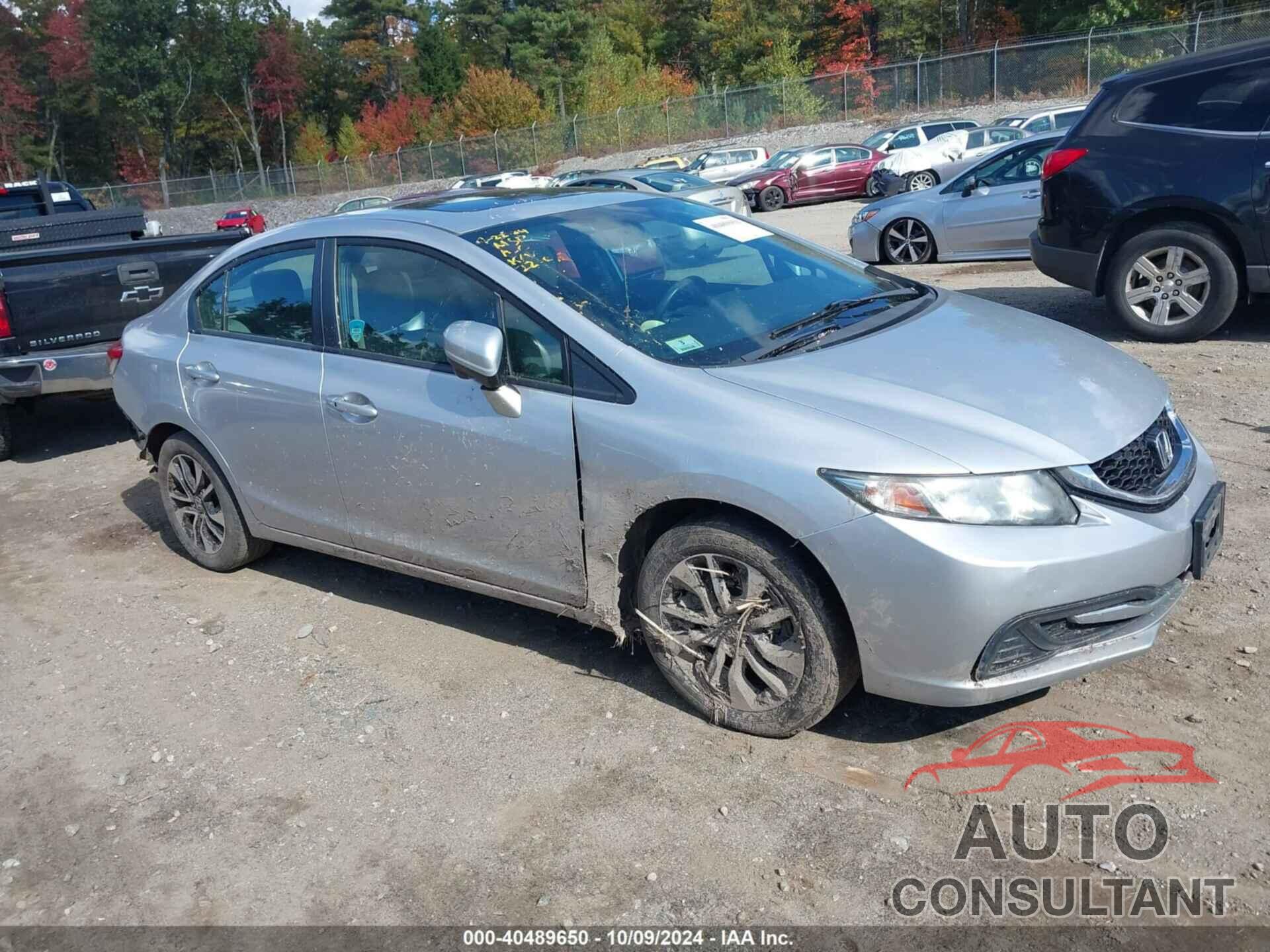 HONDA CIVIC 2015 - 19XFB2F86FE253918