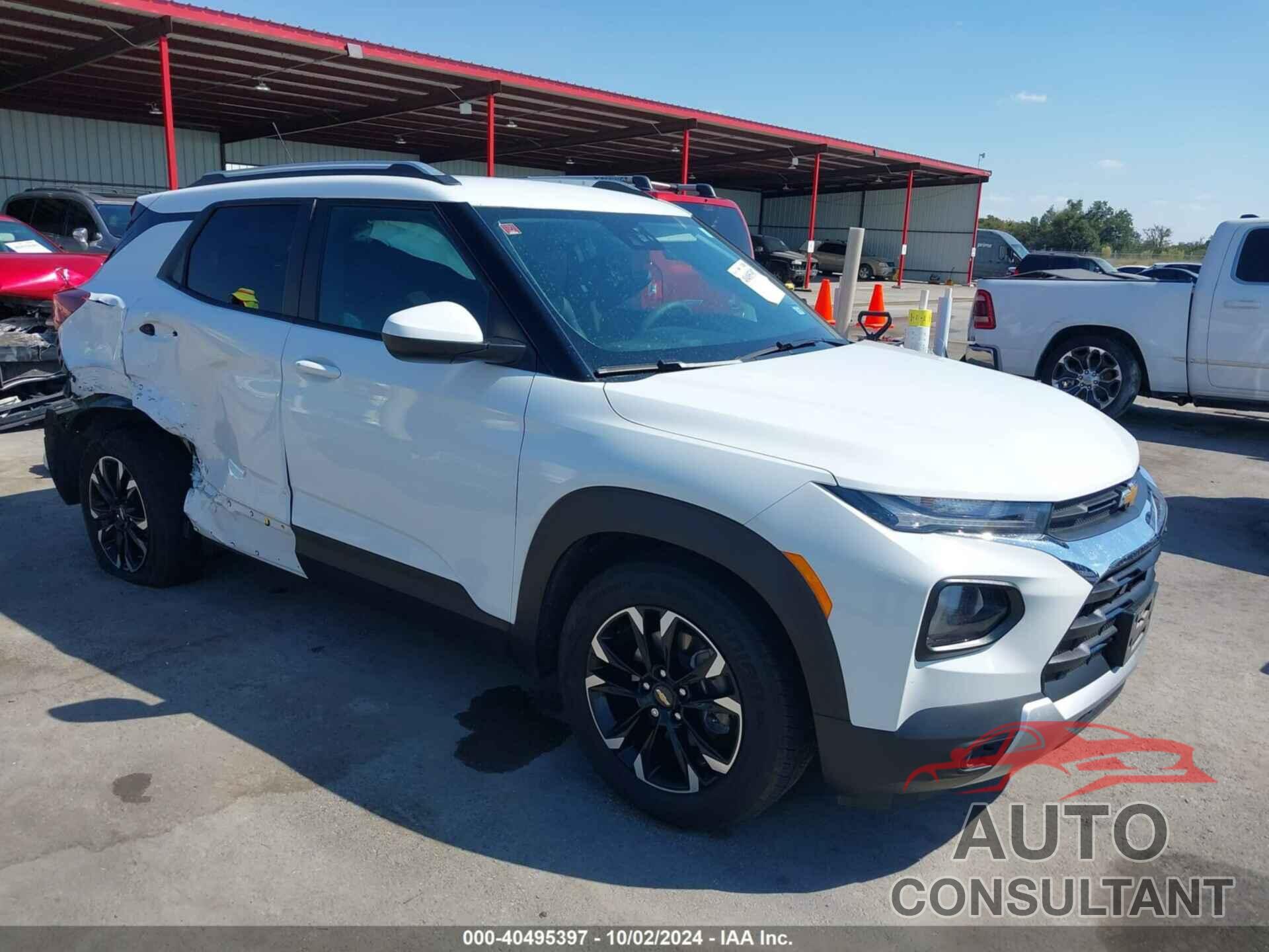 CHEVROLET TRAILBLAZER 2021 - KL79MPSL3MB161171