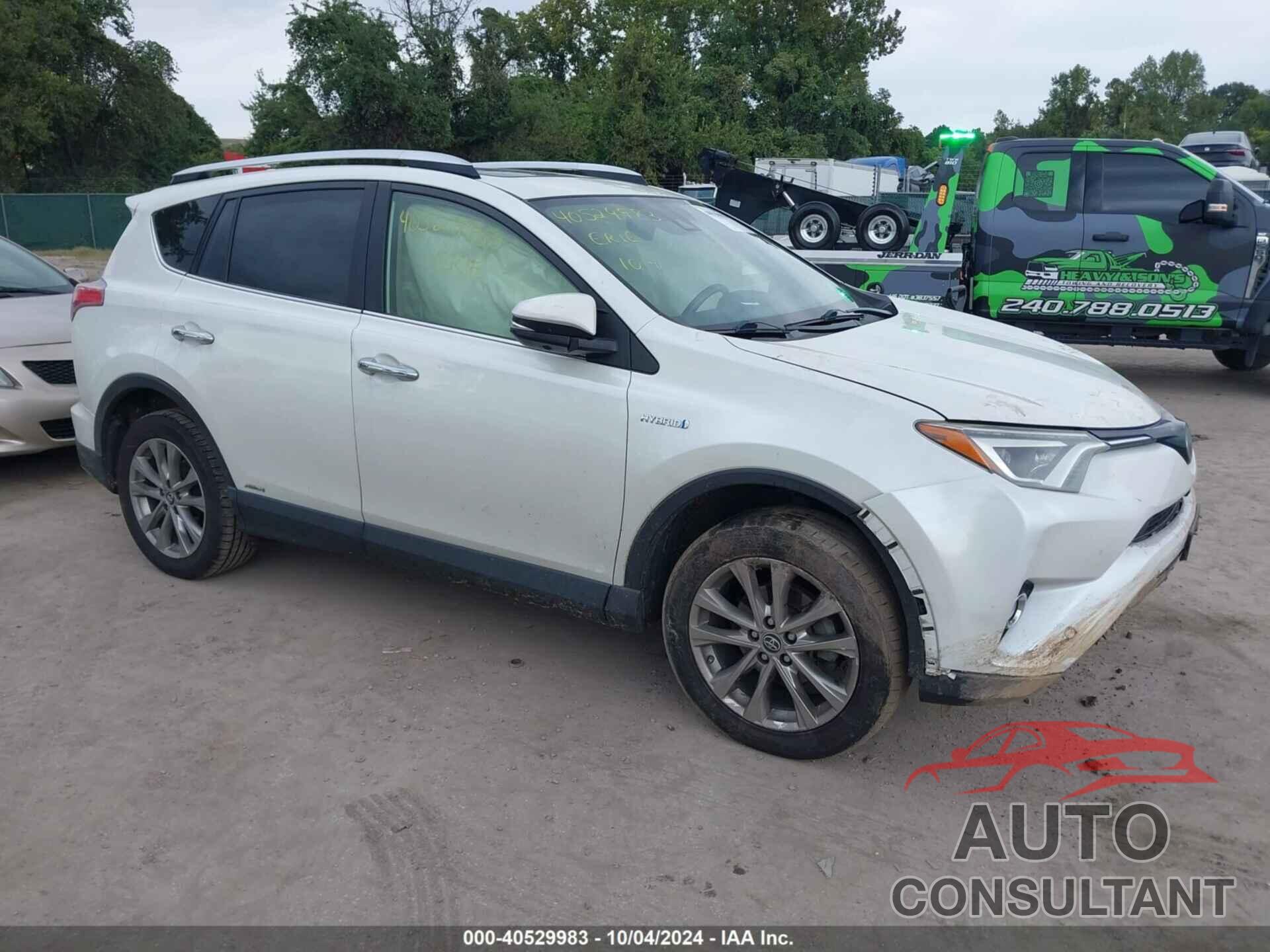 TOYOTA RAV4 HYBRID 2016 - JTMDJREV5GD005849