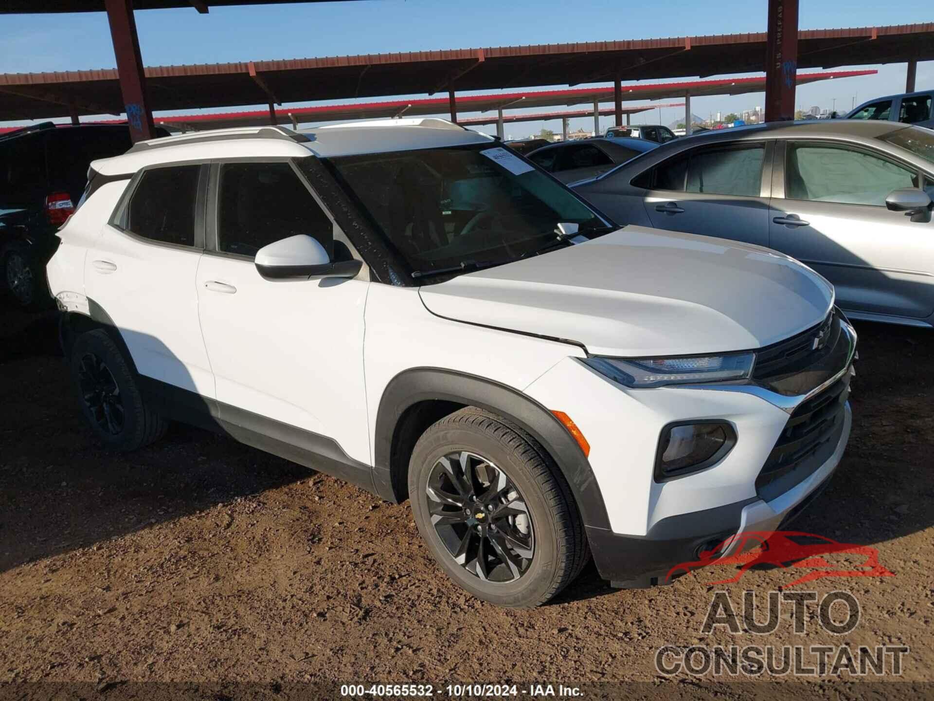 CHEVROLET TRAILBLAZER 2021 - KL79MPSL4MB104882