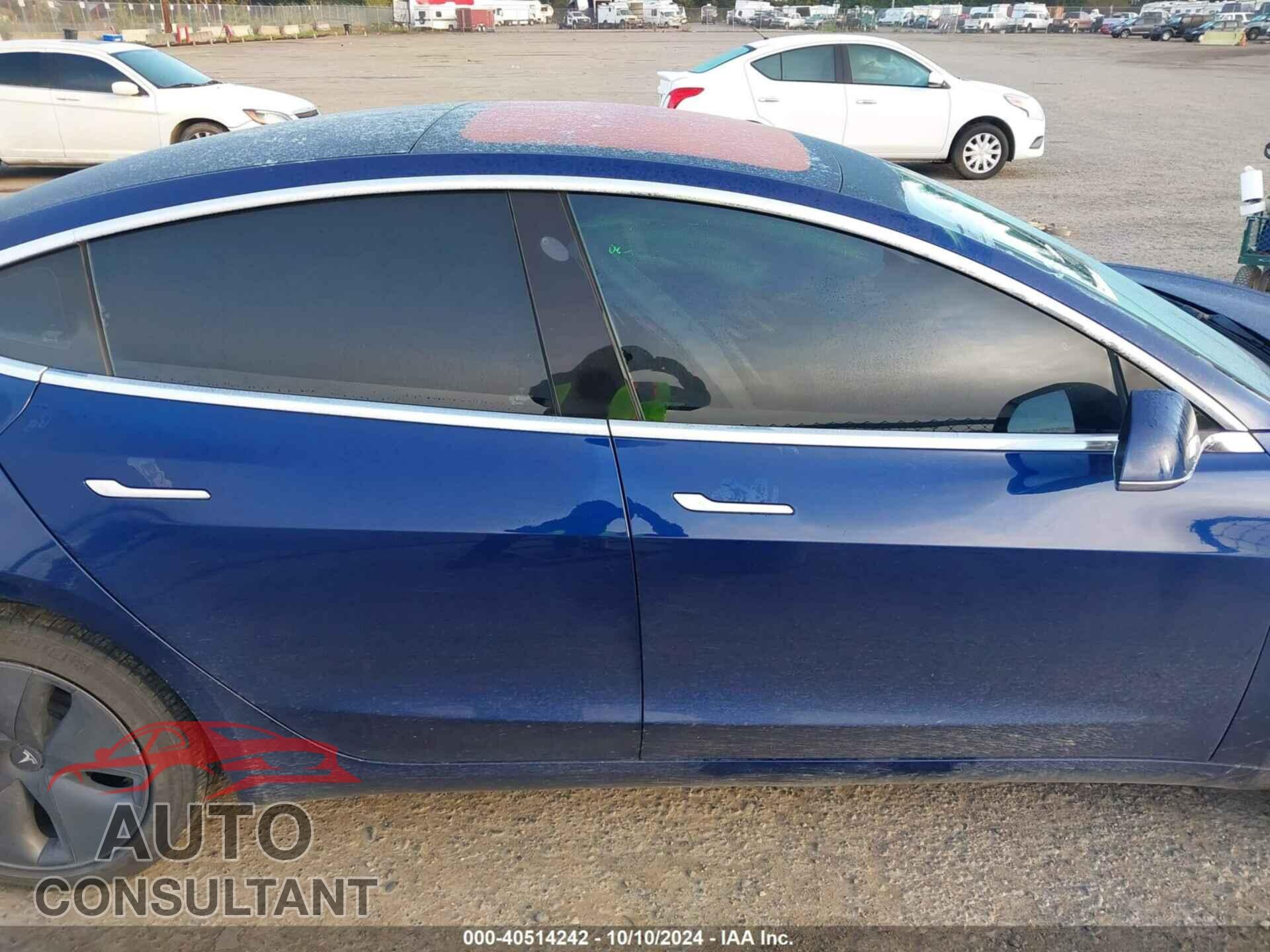 TESLA MODEL 3 2018 - 5YJ3E1EA9JF118024