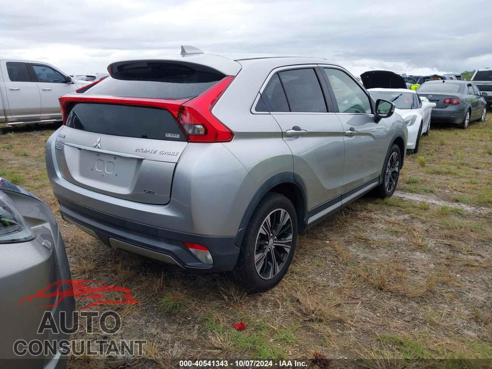 MITSUBISHI ECLIPSE CROSS 2019 - JA4AT5AA7KZ052945
