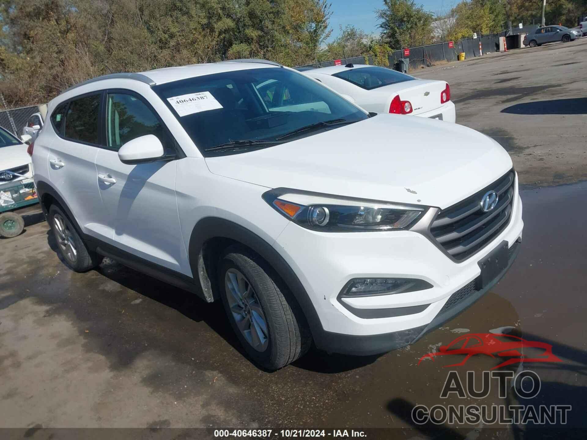 HYUNDAI TUCSON 2016 - KM8J33A46GU045294