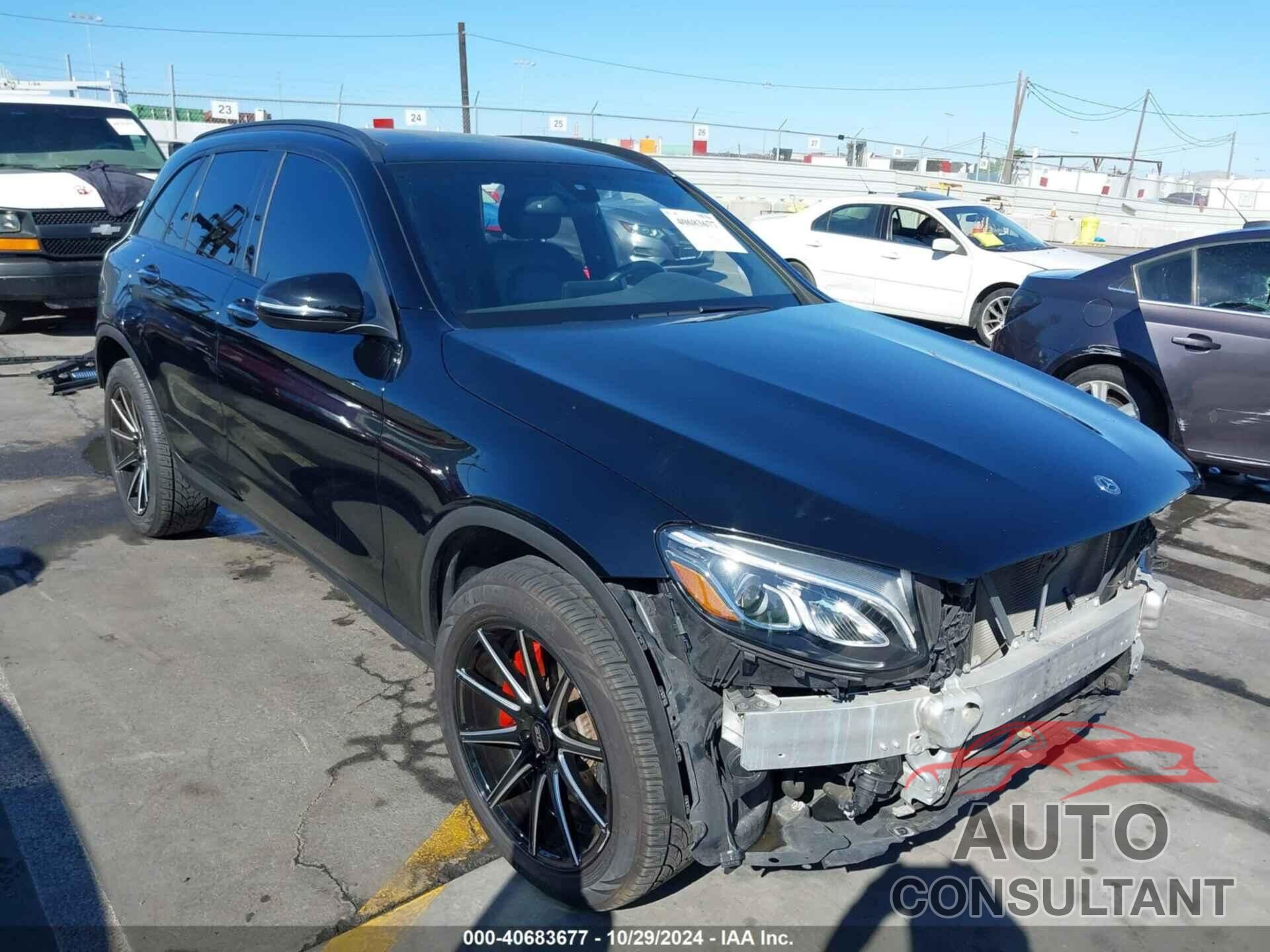 MERCEDES-BENZ GLC 300 2019 - WDC0G4JB8KV177317