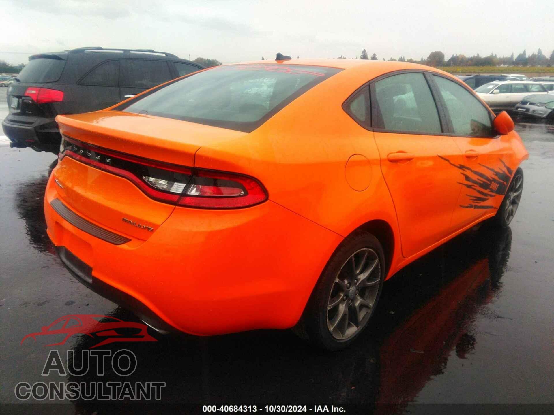 DODGE DART 2013 - 1C3CDFBA2DD295082