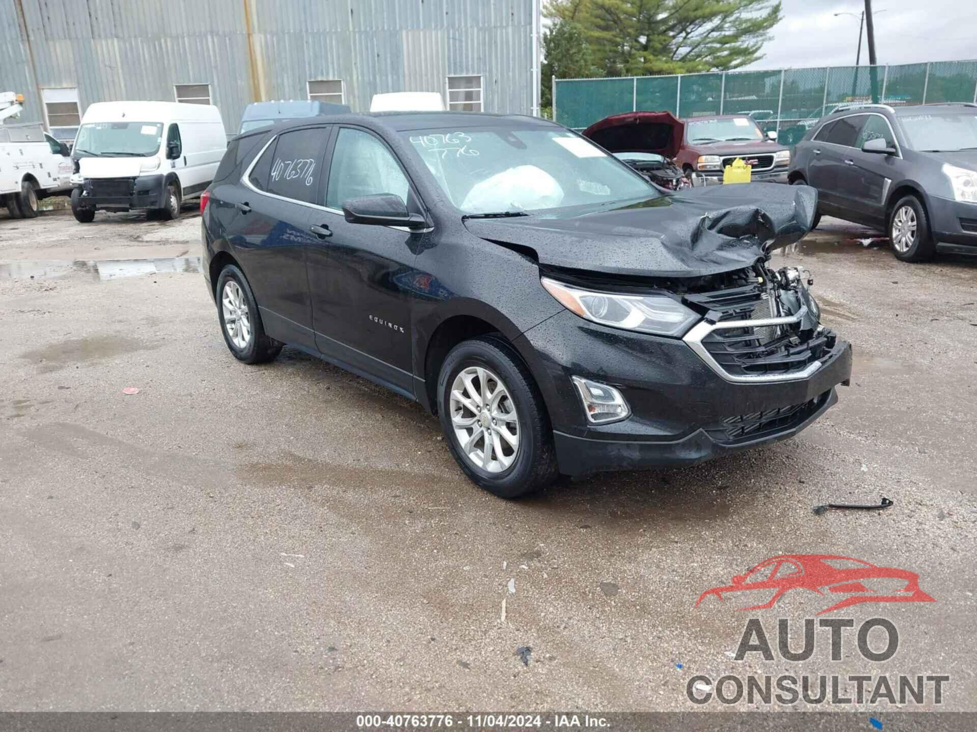 CHEVROLET EQUINOX 2021 - 2GNAXUEV3M6104532