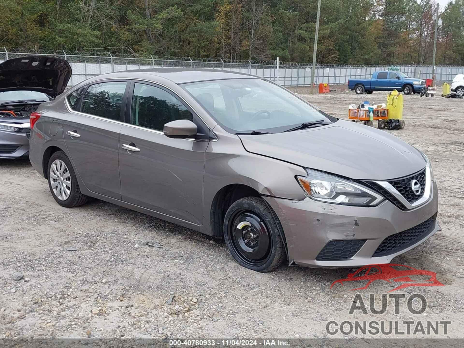 NISSAN SENTRA 2016 - 3N1AB7AP0GL674460