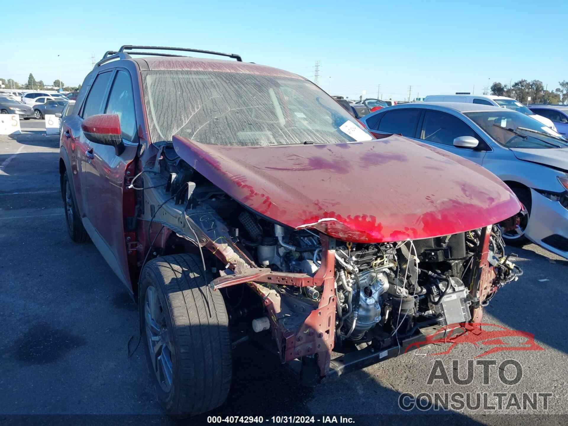 NISSAN PATHFINDER 2024 - 5N1DR3BA5RC274851