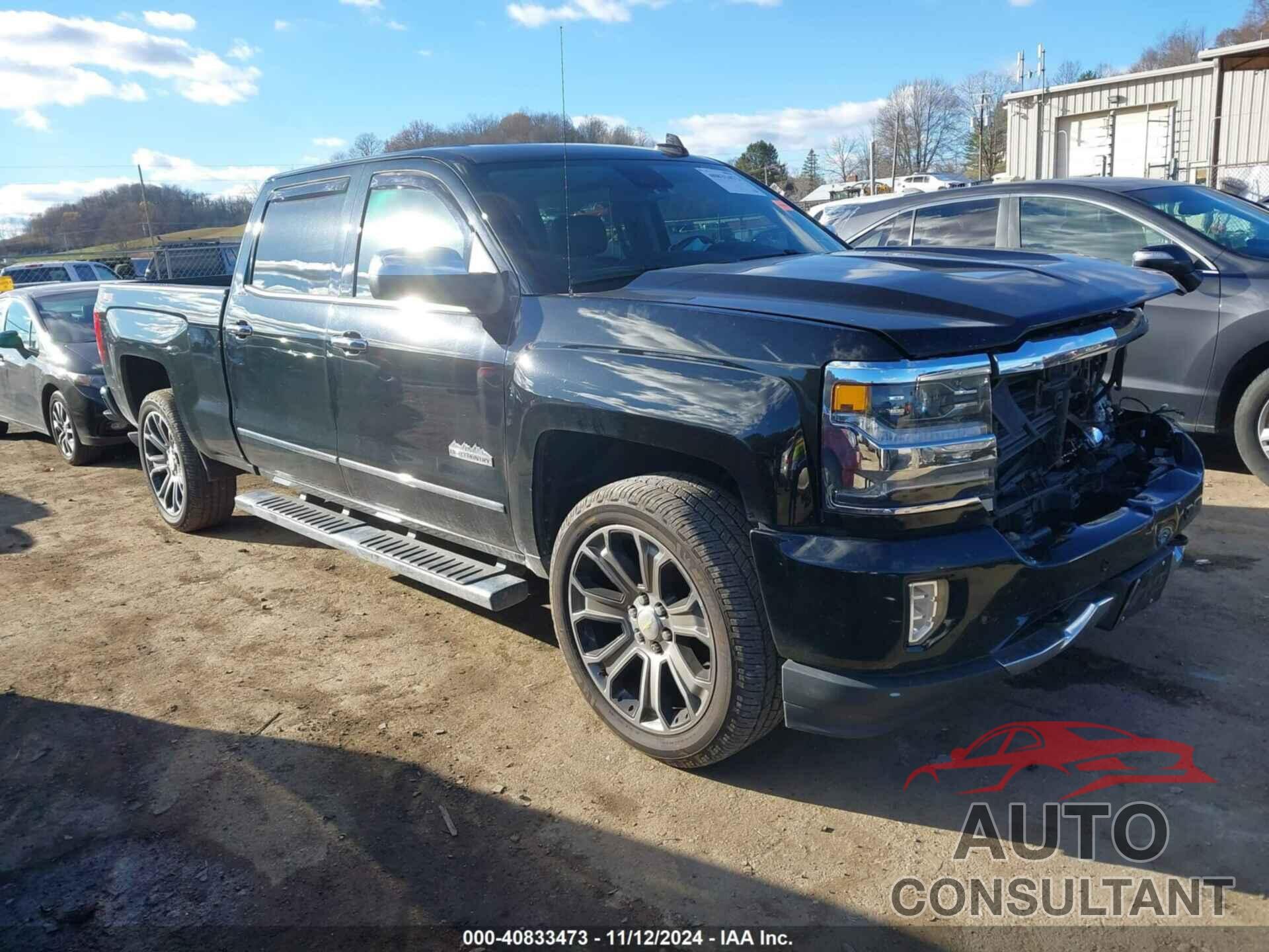 CHEVROLET SILVERADO 1500 2018 - 3GCUKTEJ9JG459796