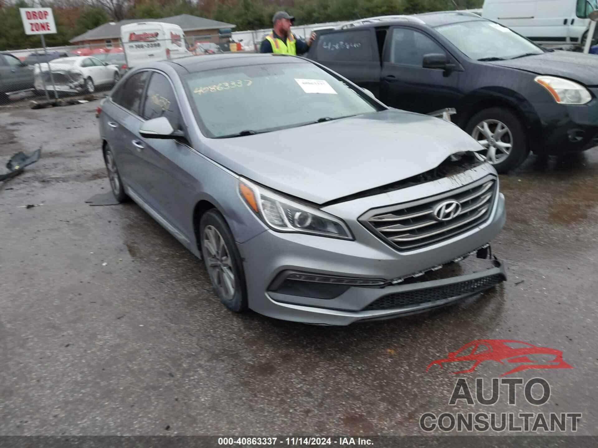HYUNDAI SONATA 2016 - 5NPE34AF8GH423140