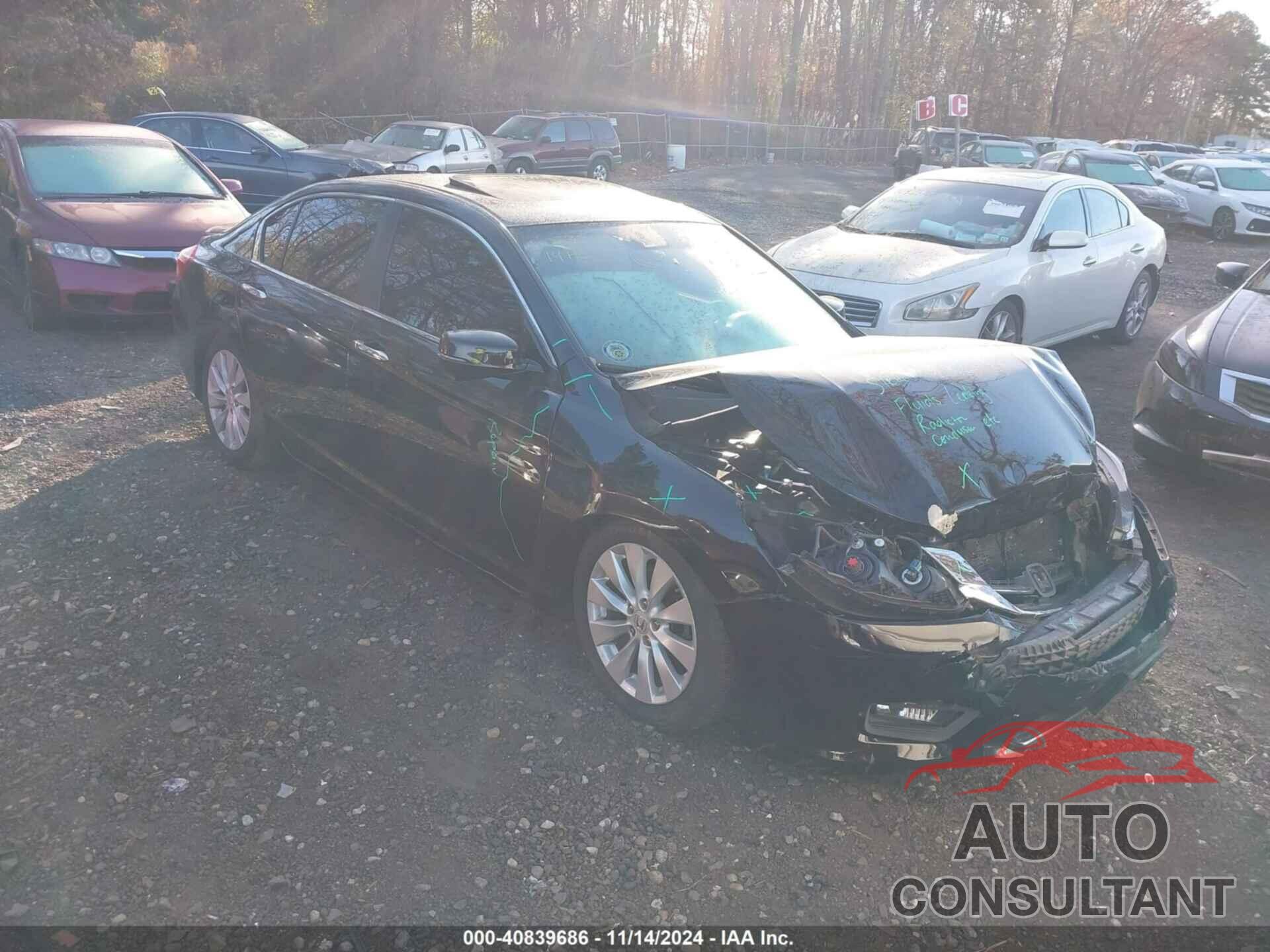 HONDA ACCORD 2014 - 1HGCR2F89EA015773