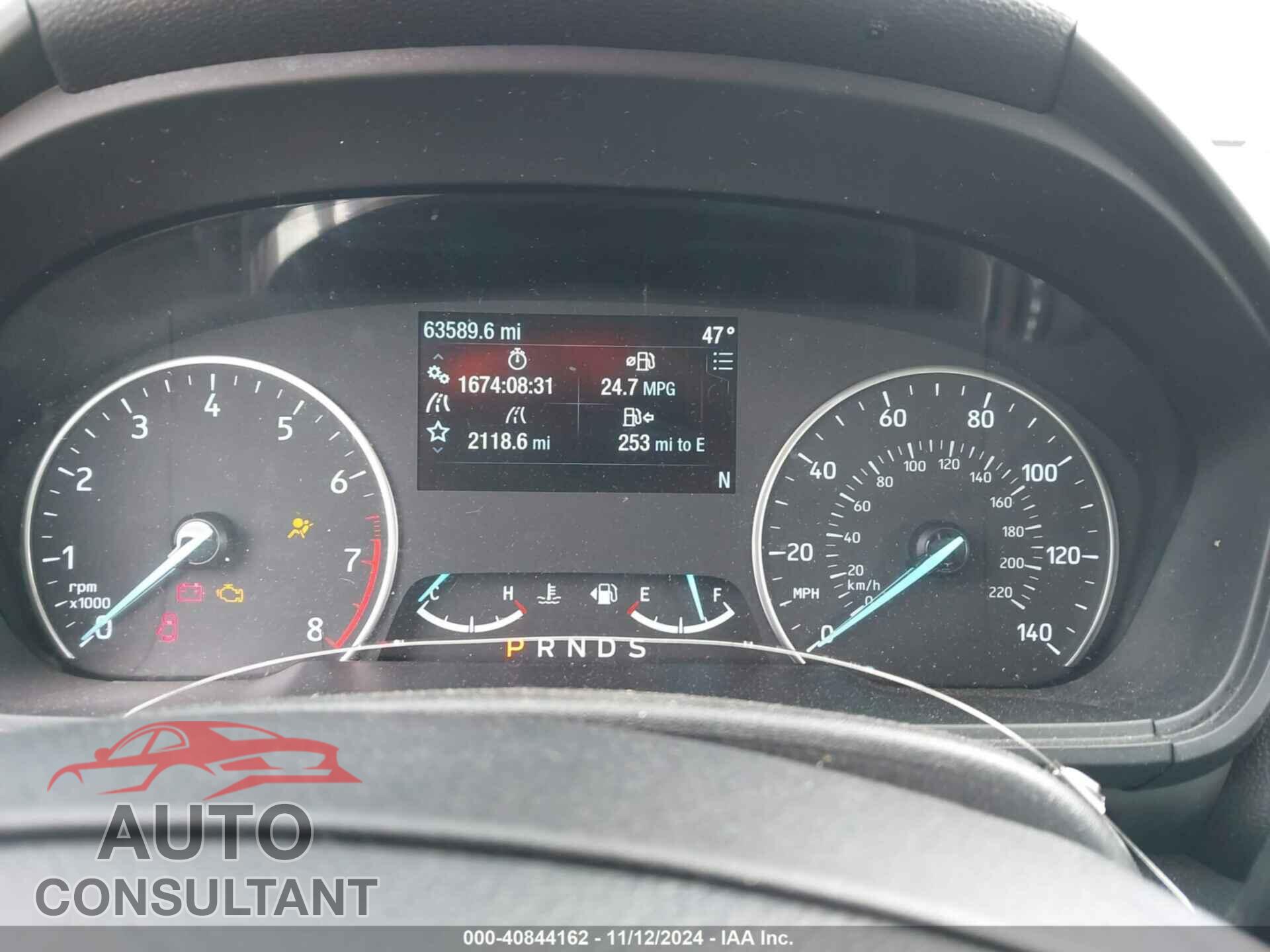 FORD ECOSPORT 2019 - MAJ6S3KL5KC291471