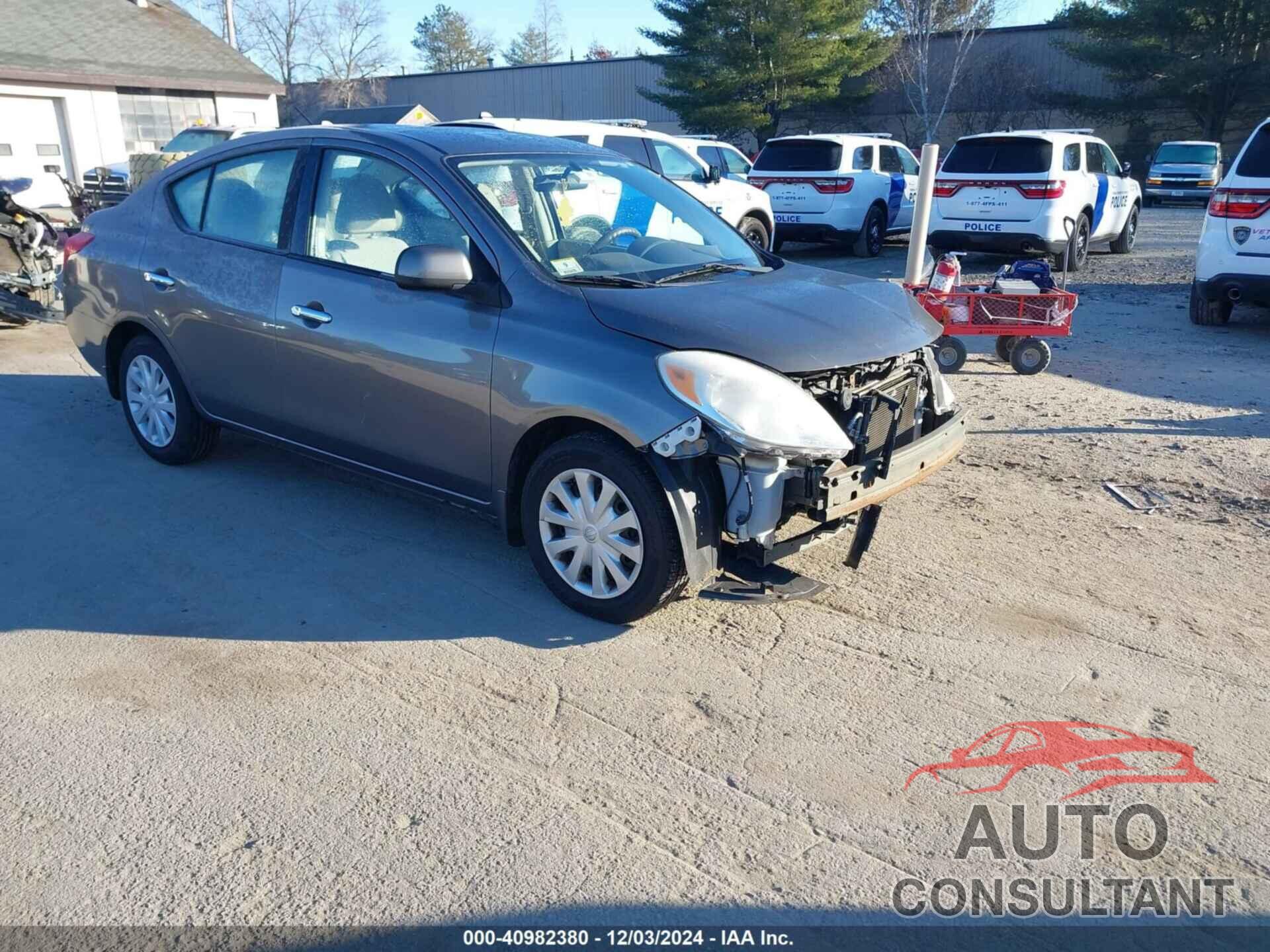 NISSAN VERSA 2012 - 3N1CN7AP2CL909564