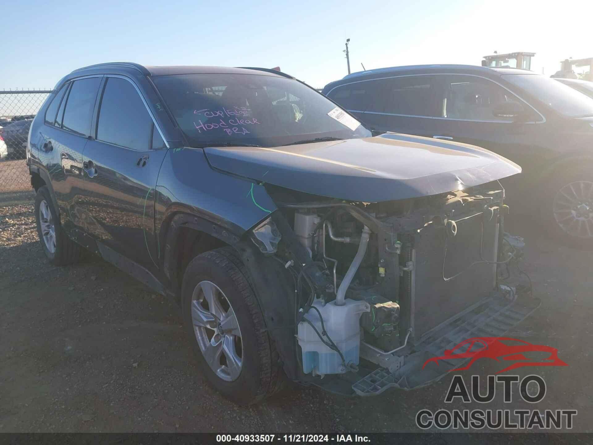 TOYOTA RAV4 2019 - JTMW1RFV8KD029367