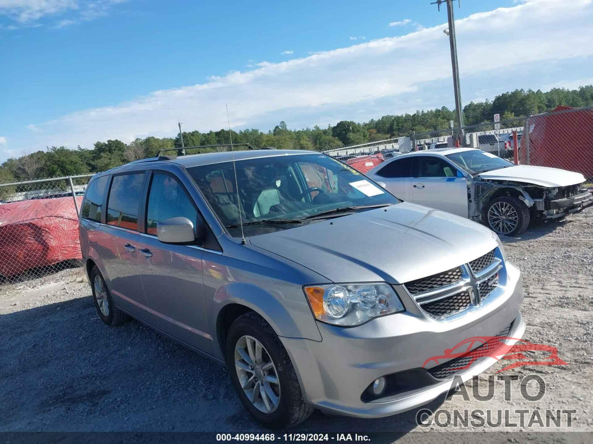 DODGE GRAND CARAVAN 2019 - 2C4RDGCGXKR785262
