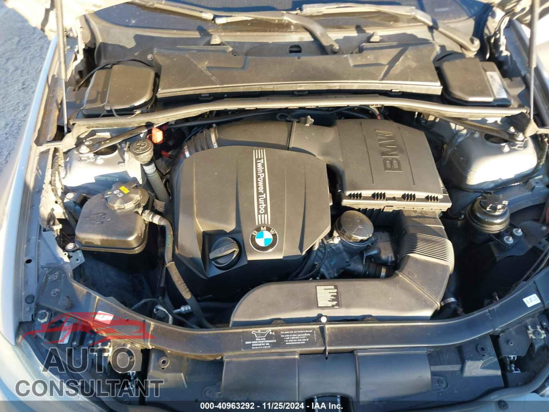 BMW 335I 2011 - WBAPM5C59BF182012