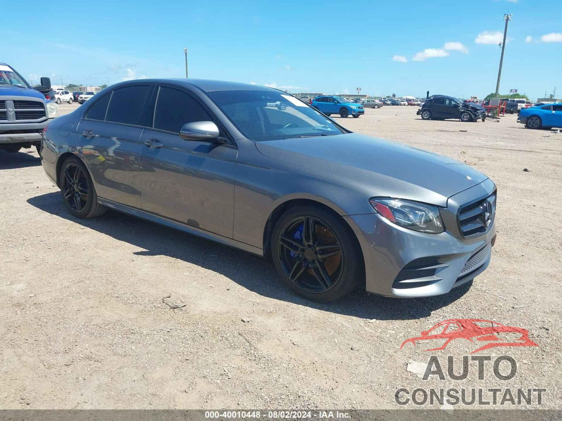 MERCEDES-BENZ E 300 2017 - WDDZF4JB2HA113246