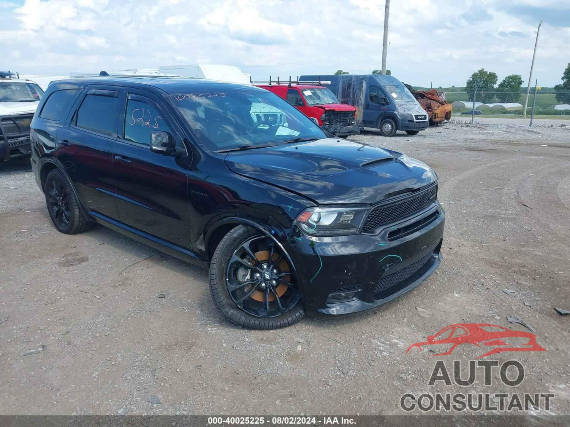DODGE DURANGO 2020 - 1C4SDJCT7LC395158
