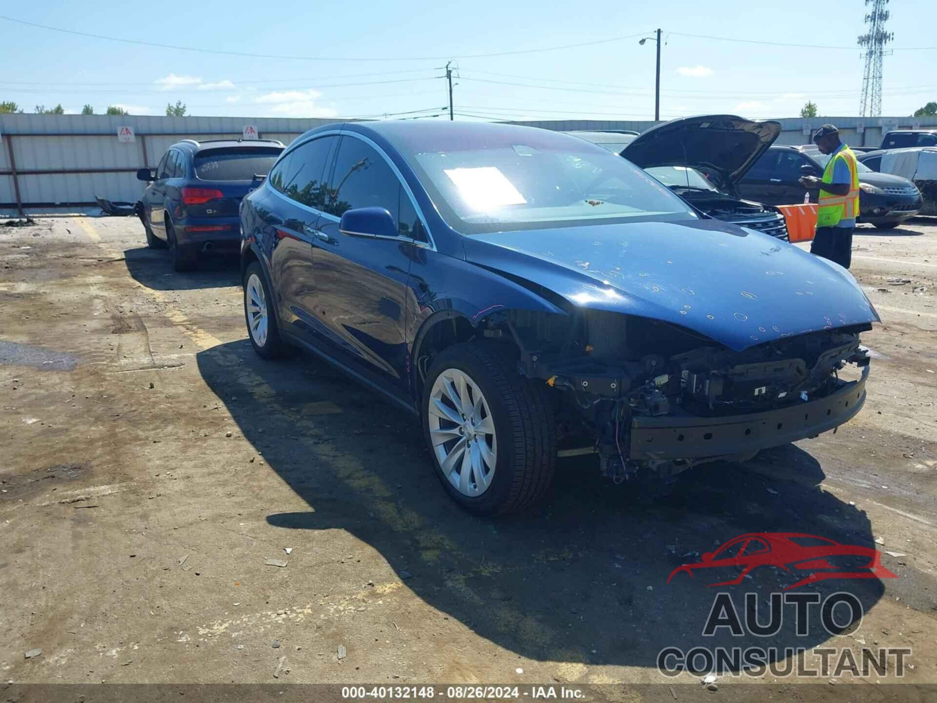 TESLA MODEL X 2017 - 5YJXCAE2XHF043778