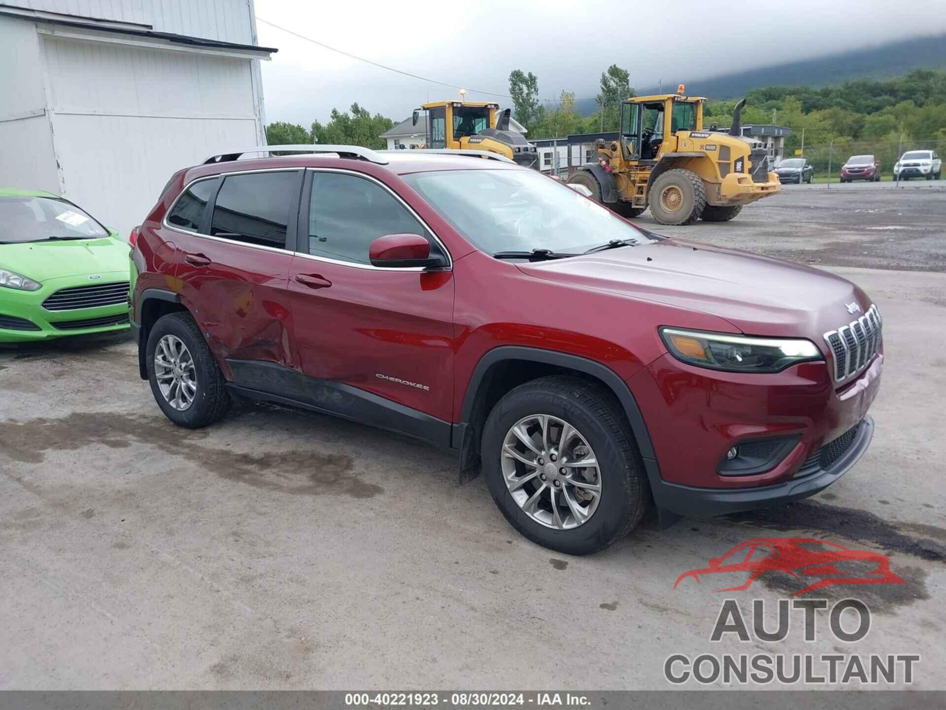 JEEP CHEROKEE 2021 - 1C4PJMMX5MD104931