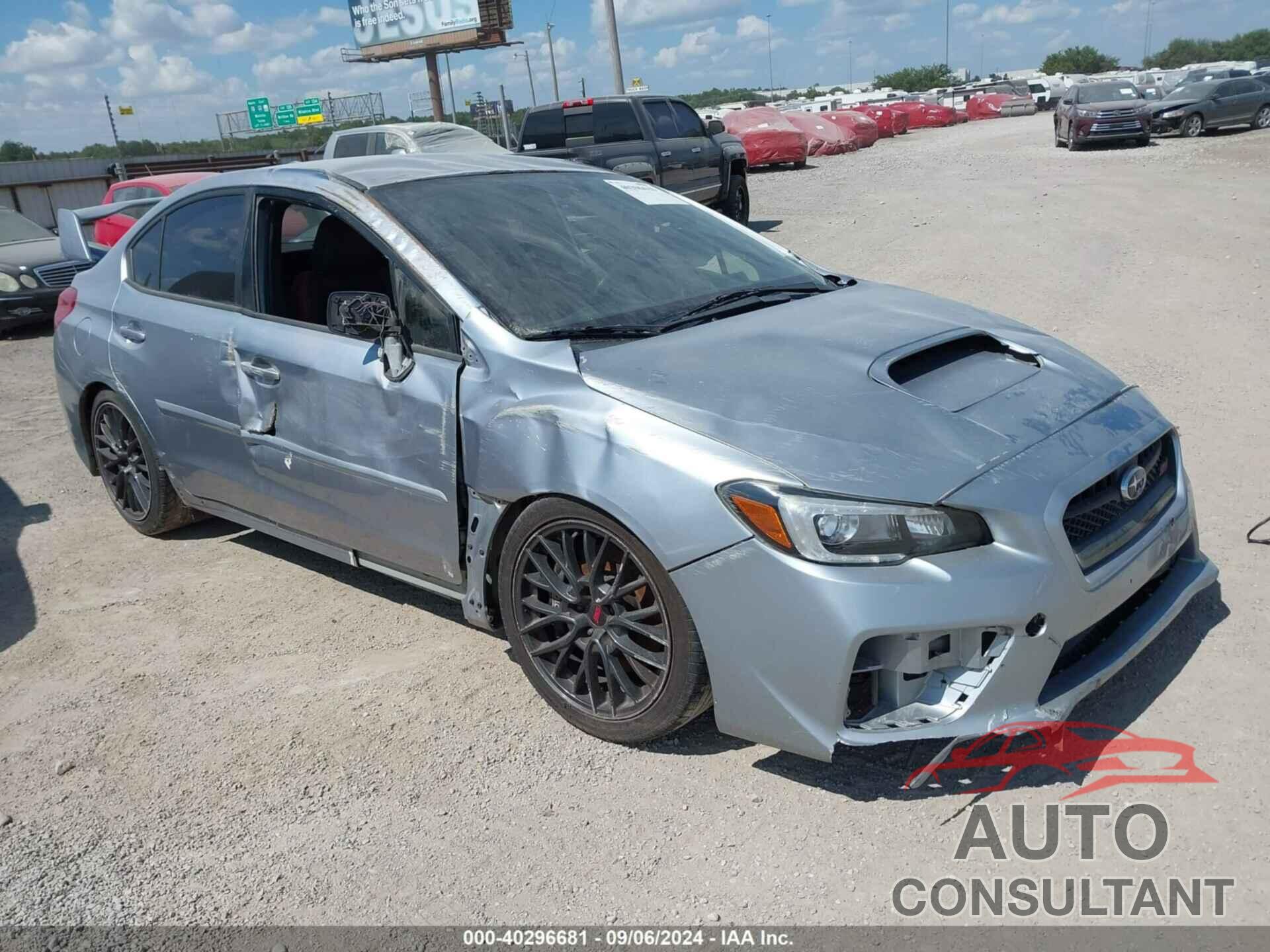 SUBARU WRX STI 2016 - JF1VA2M67G9823601