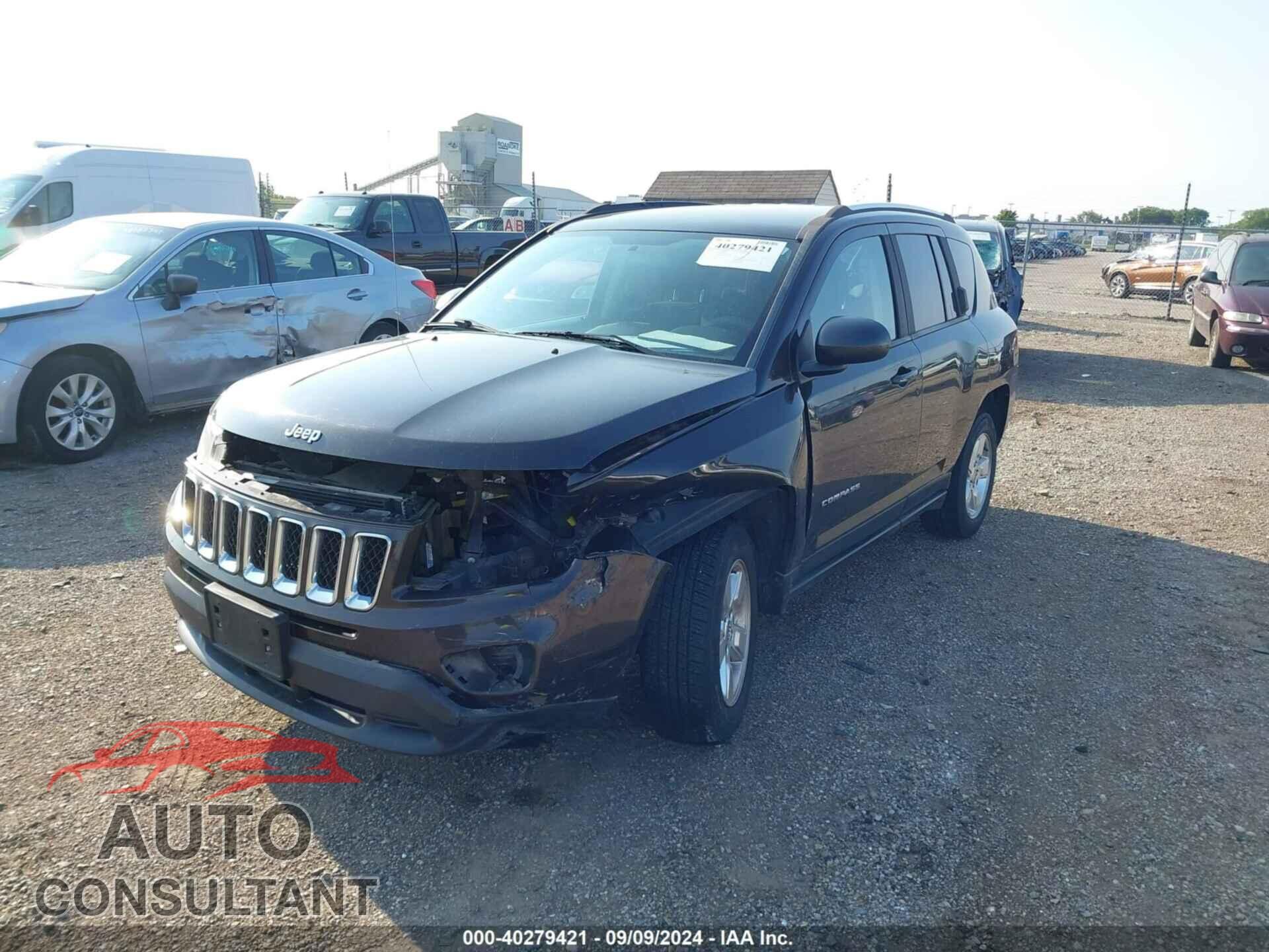 JEEP COMPASS 2014 - 1C4NJCBA7ED545347