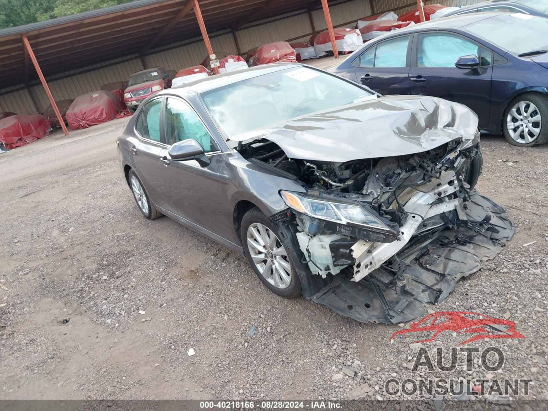 TOYOTA CAMRY 2019 - 4T1B11HK0KU692267