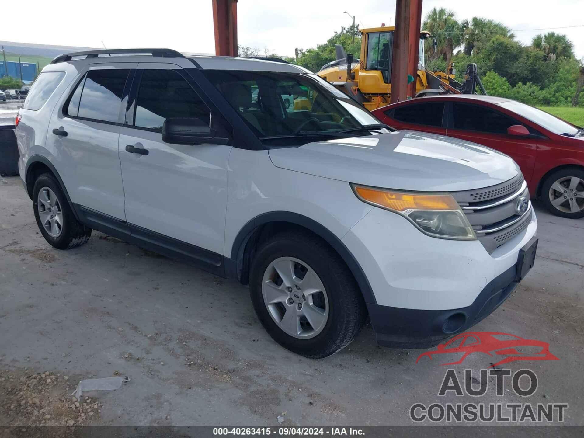 FORD EXPLORER 2014 - 1FM5K7B83EGB88437