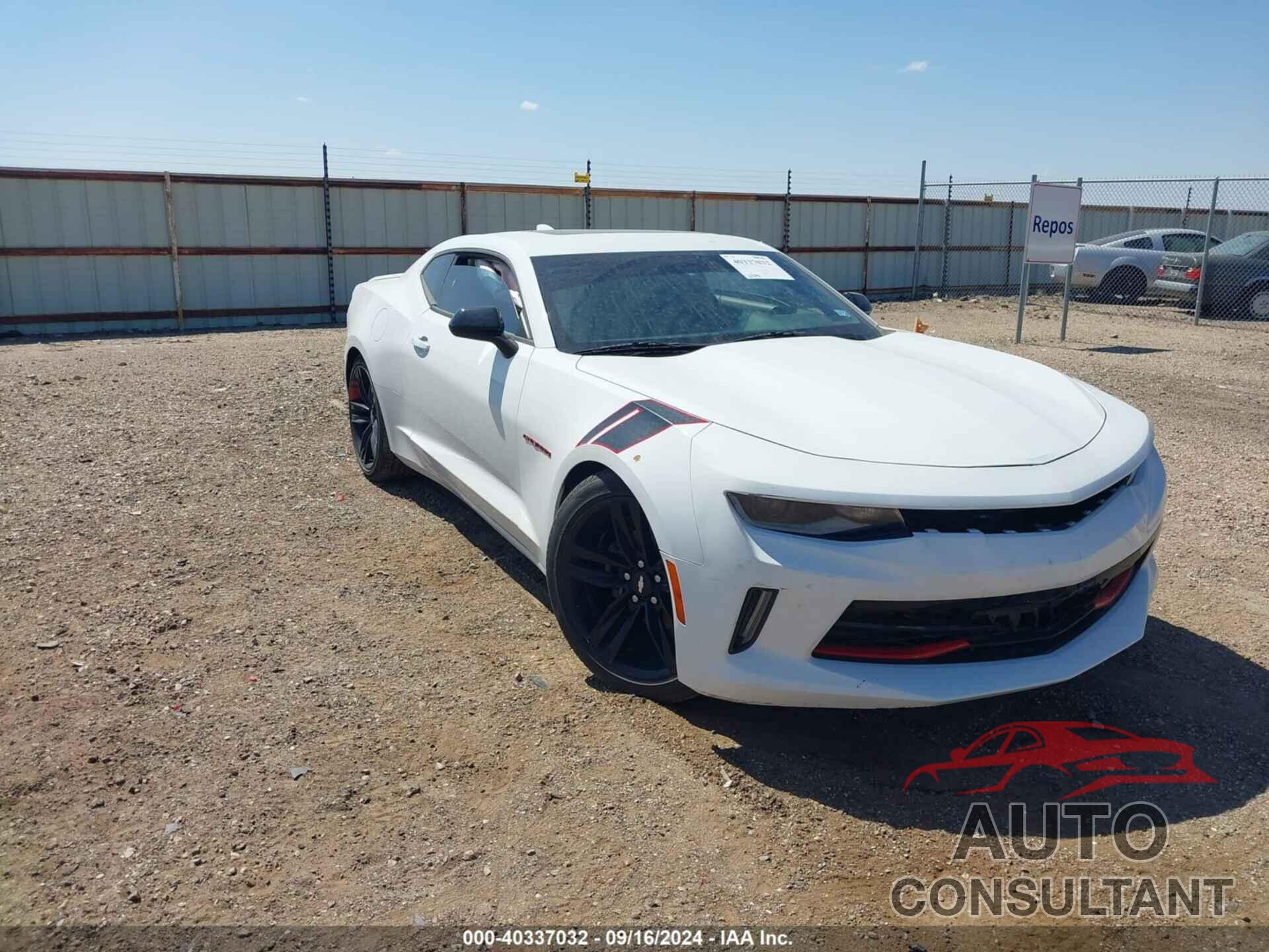 CHEVROLET CAMARO 2018 - 1G1FD1RSXJ0148403