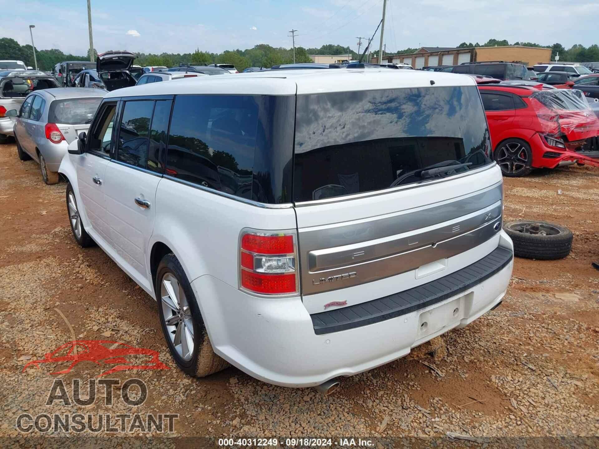 FORD FLEX 2017 - 2FMGK5D89HBA01191