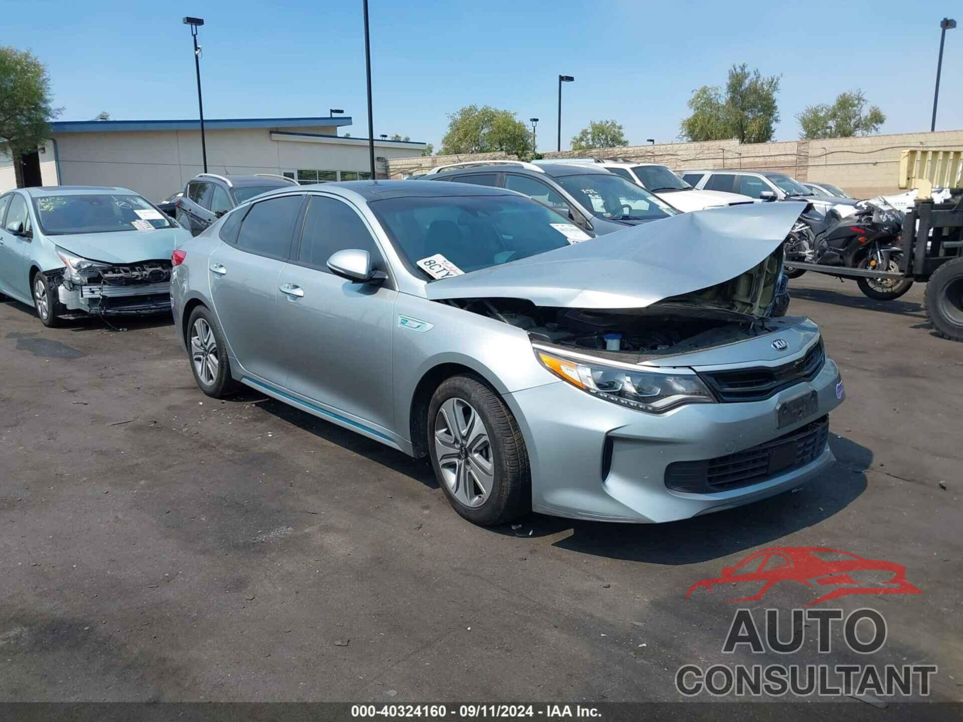 KIA OPTIMA PLUG-IN HYBRID 2018 - KNAGV4LDXJ5021929