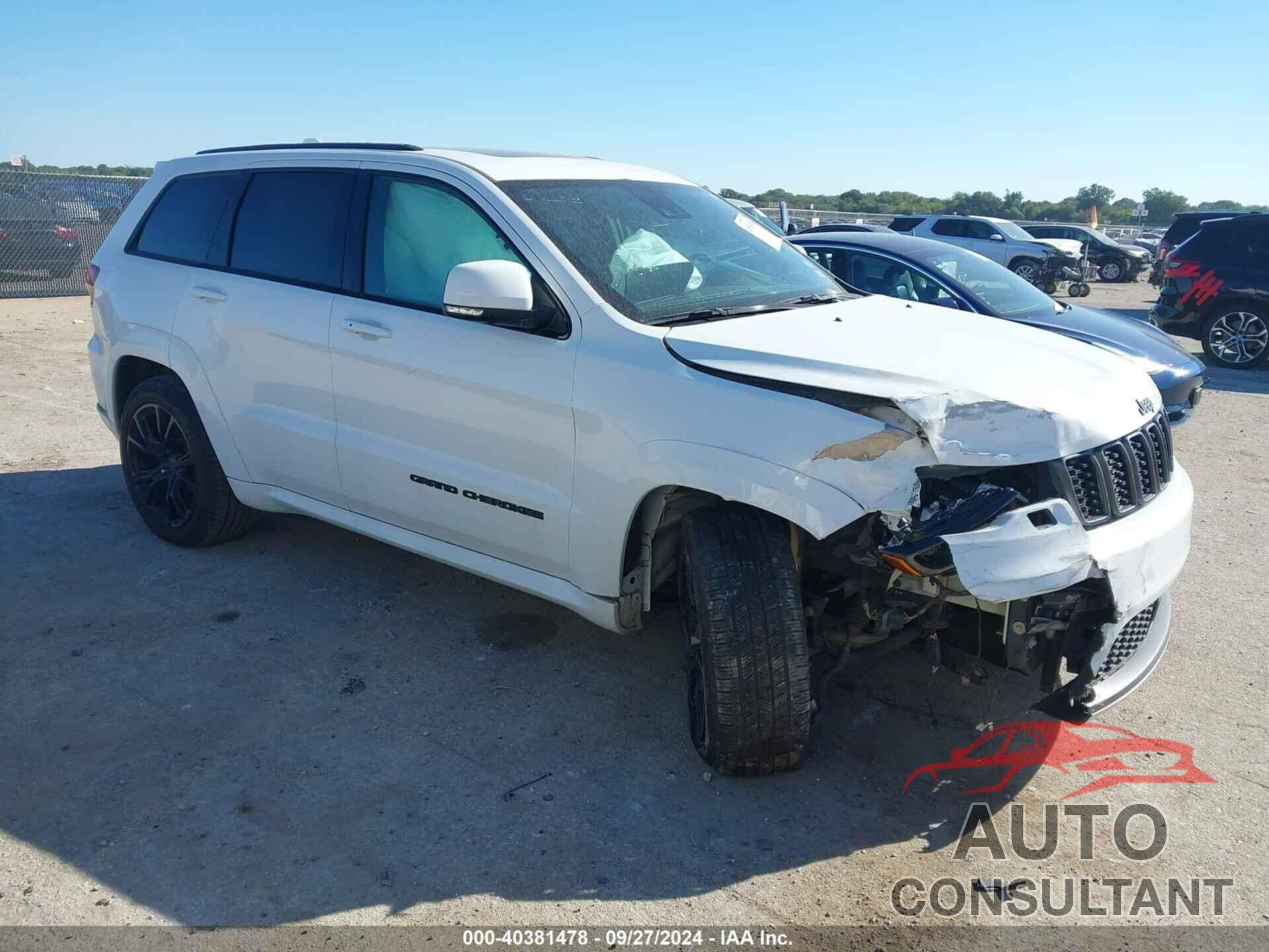 JEEP GRAND CHEROKEE 2019 - 1C4RJECGXKC752199