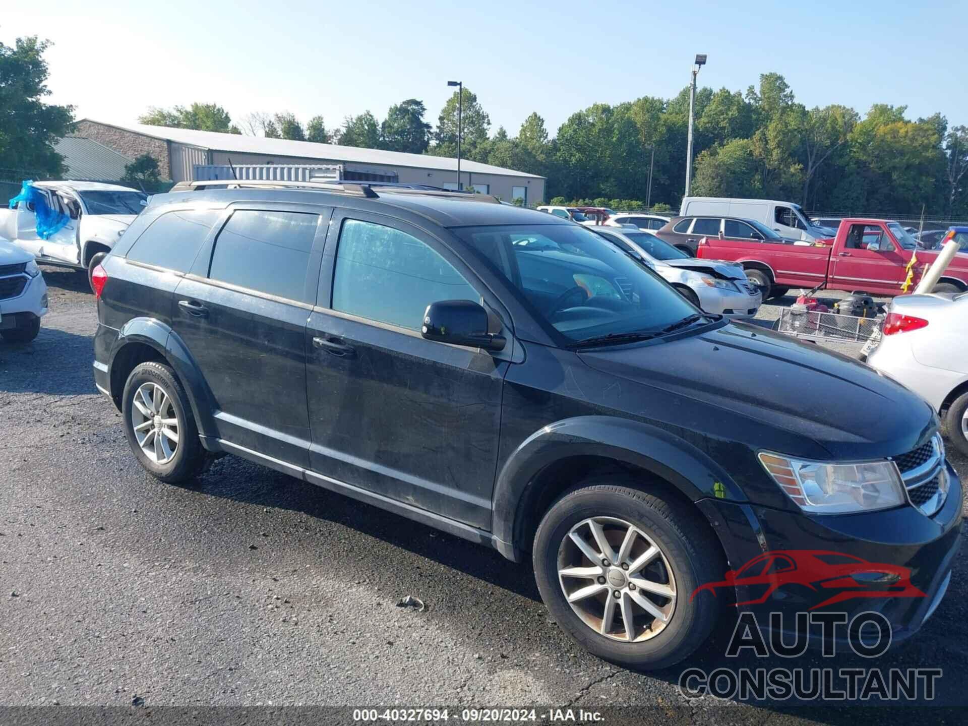 DODGE JOURNEY 2017 - 3C4PDDBG6HT528967