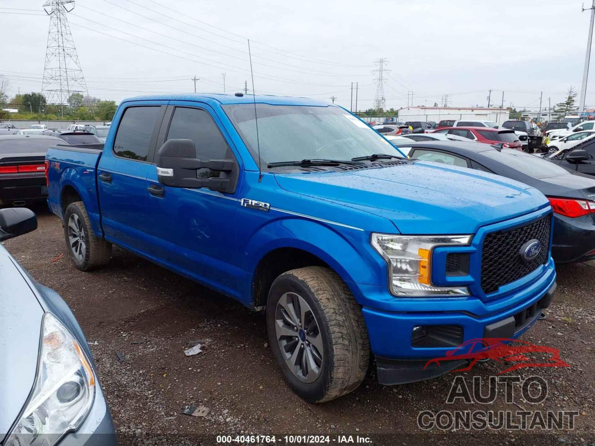 FORD F-150 2019 - 1FTEW1EP5KFB61976