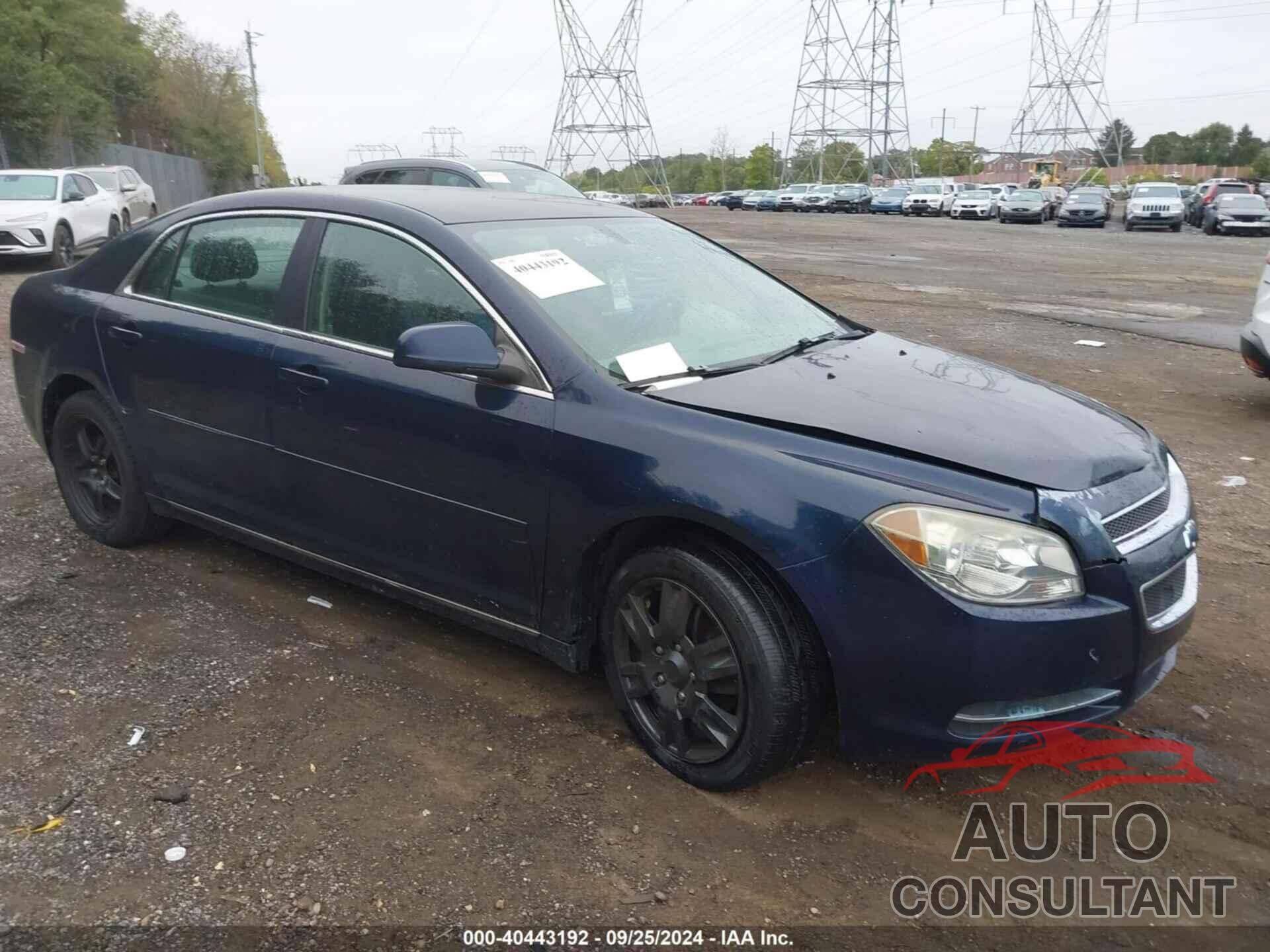 CHEVROLET MALIBU 2010 - 1G1ZB5EB5AF318518