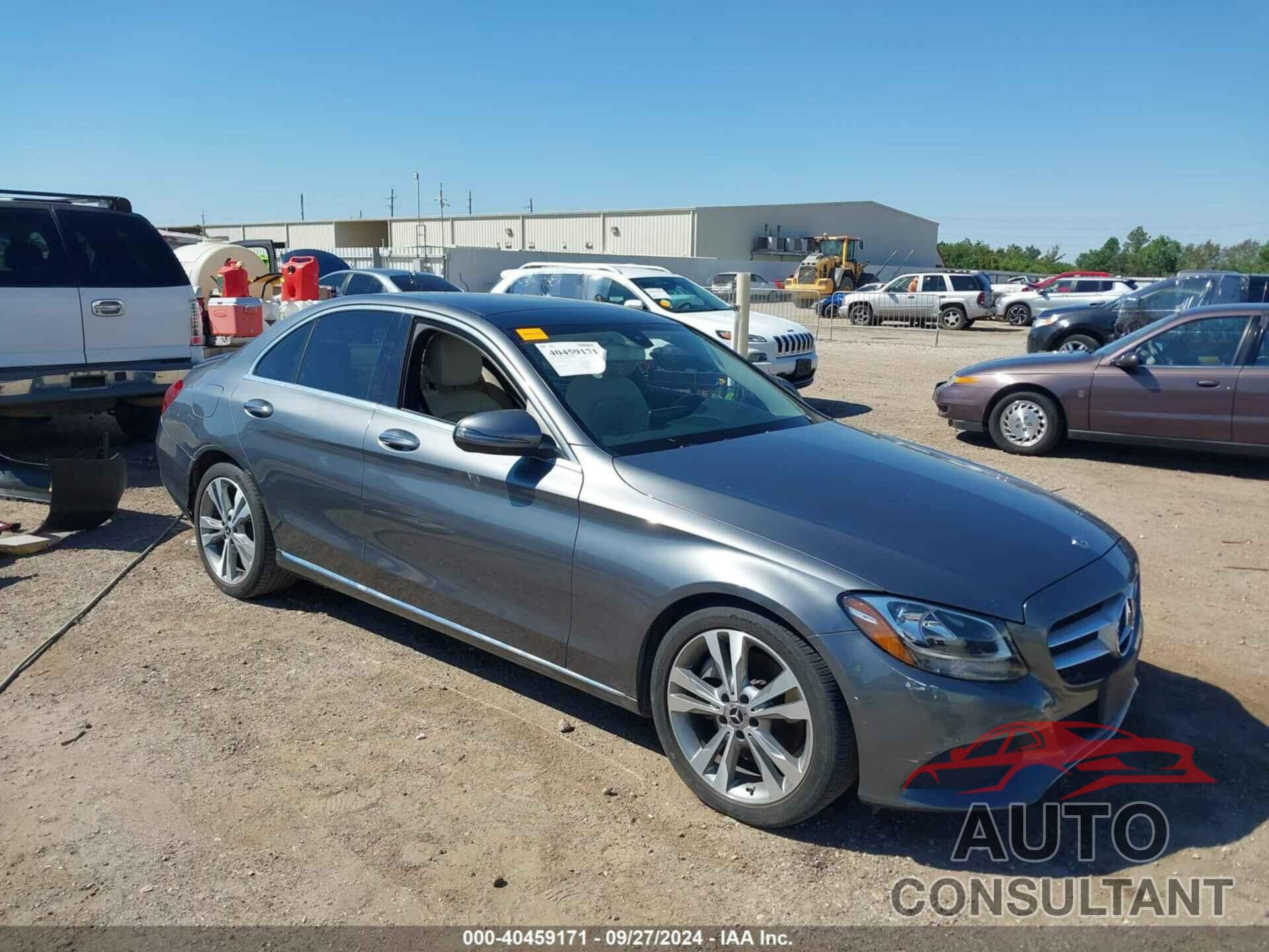 MERCEDES-BENZ C 300 2018 - WDDWF4JB7JR310553