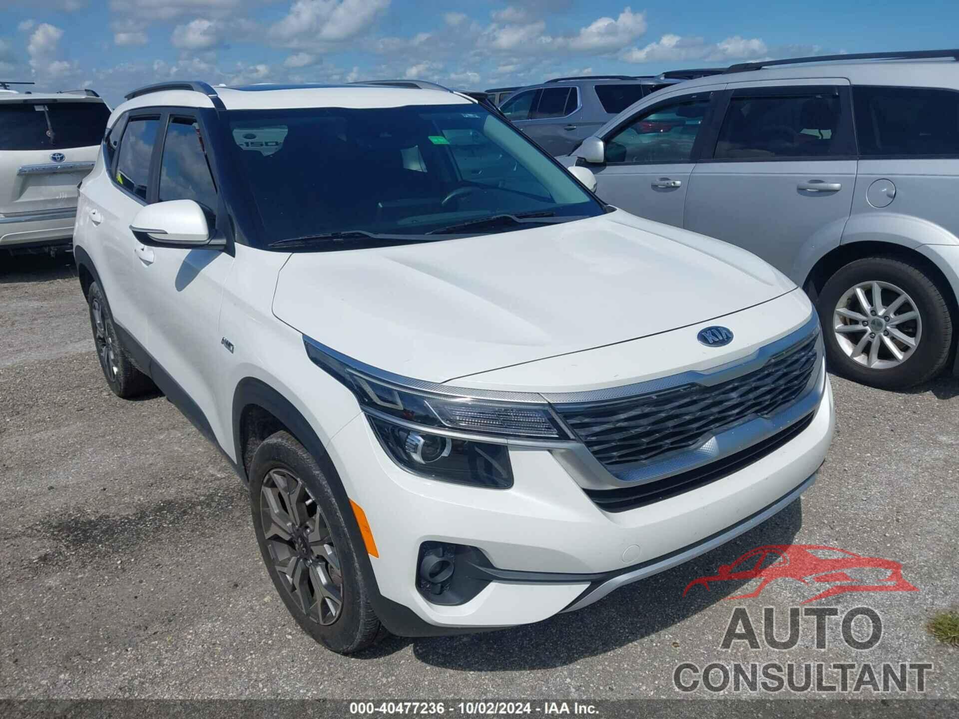 KIA SELTOS 2021 - KNDERCAA1M7104773