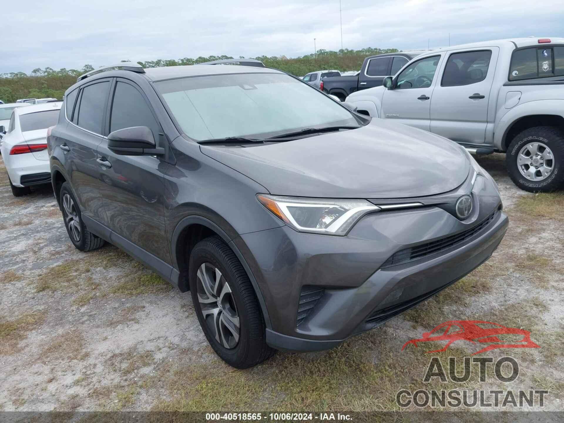 TOYOTA RAV4 2017 - JTMZFREV6HJ702540