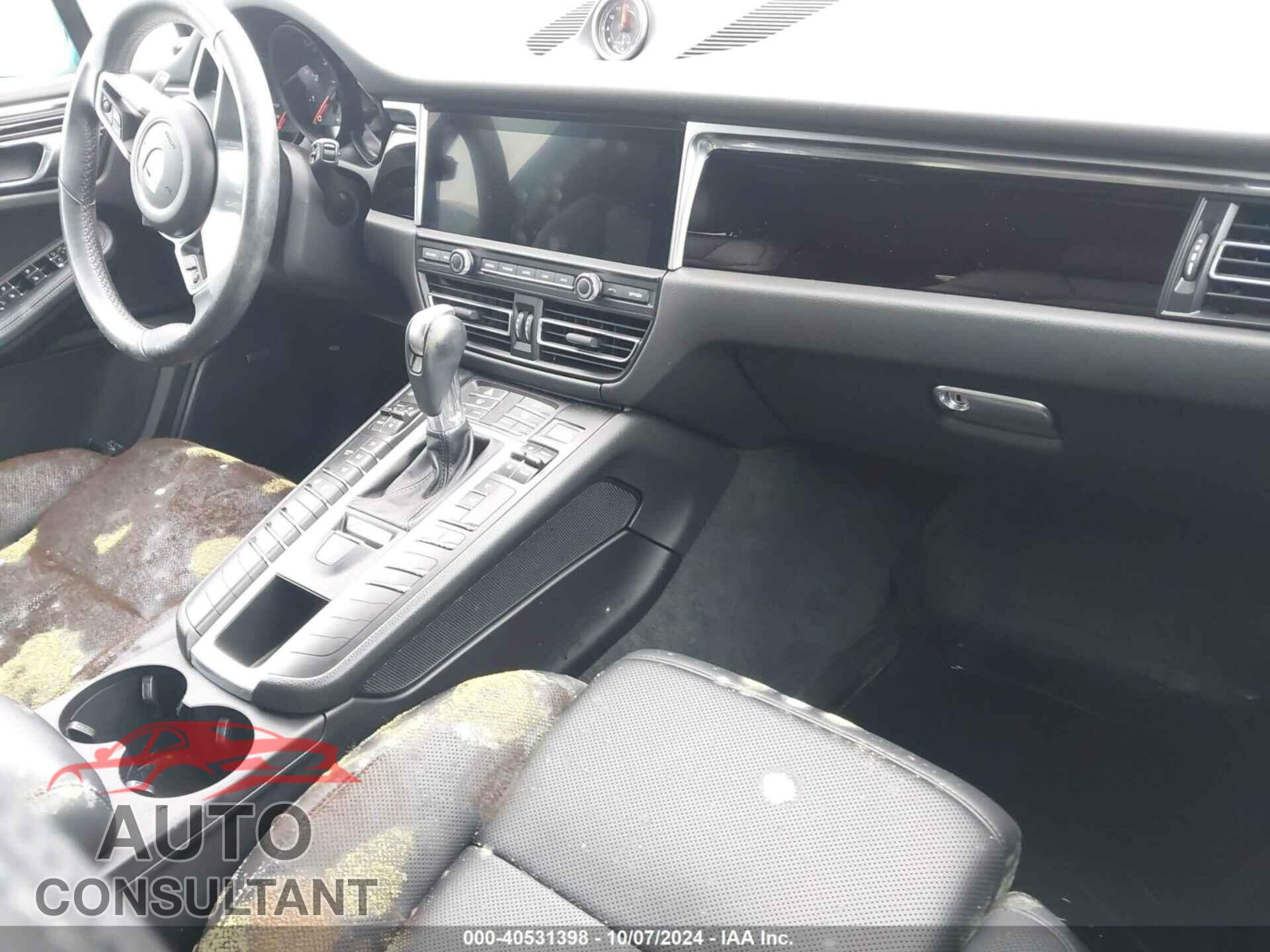 PORSCHE MACAN 2020 - WP1AA2A55LLB10325