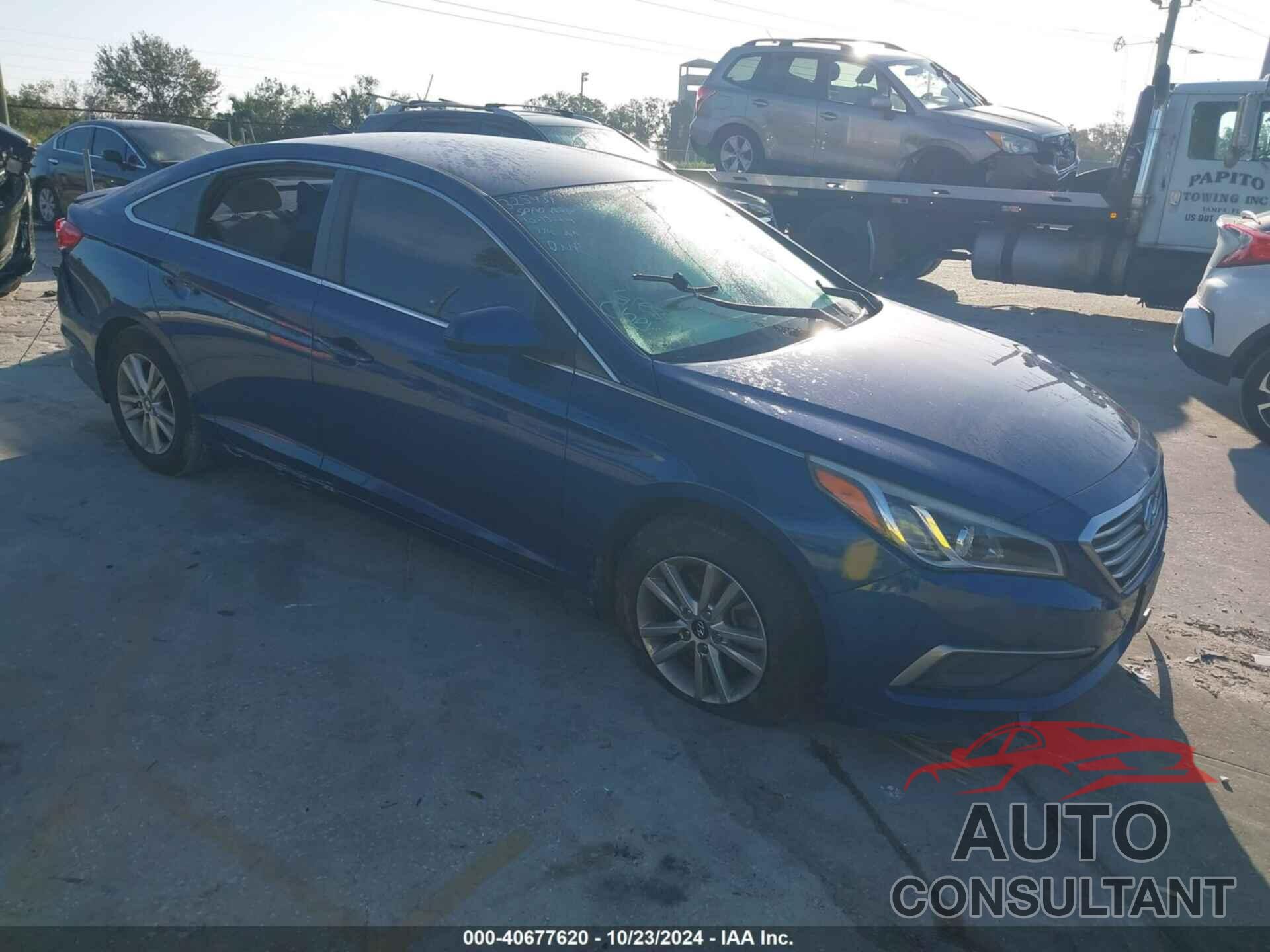 HYUNDAI SONATA 2016 - 5NPE24AF2GH377257