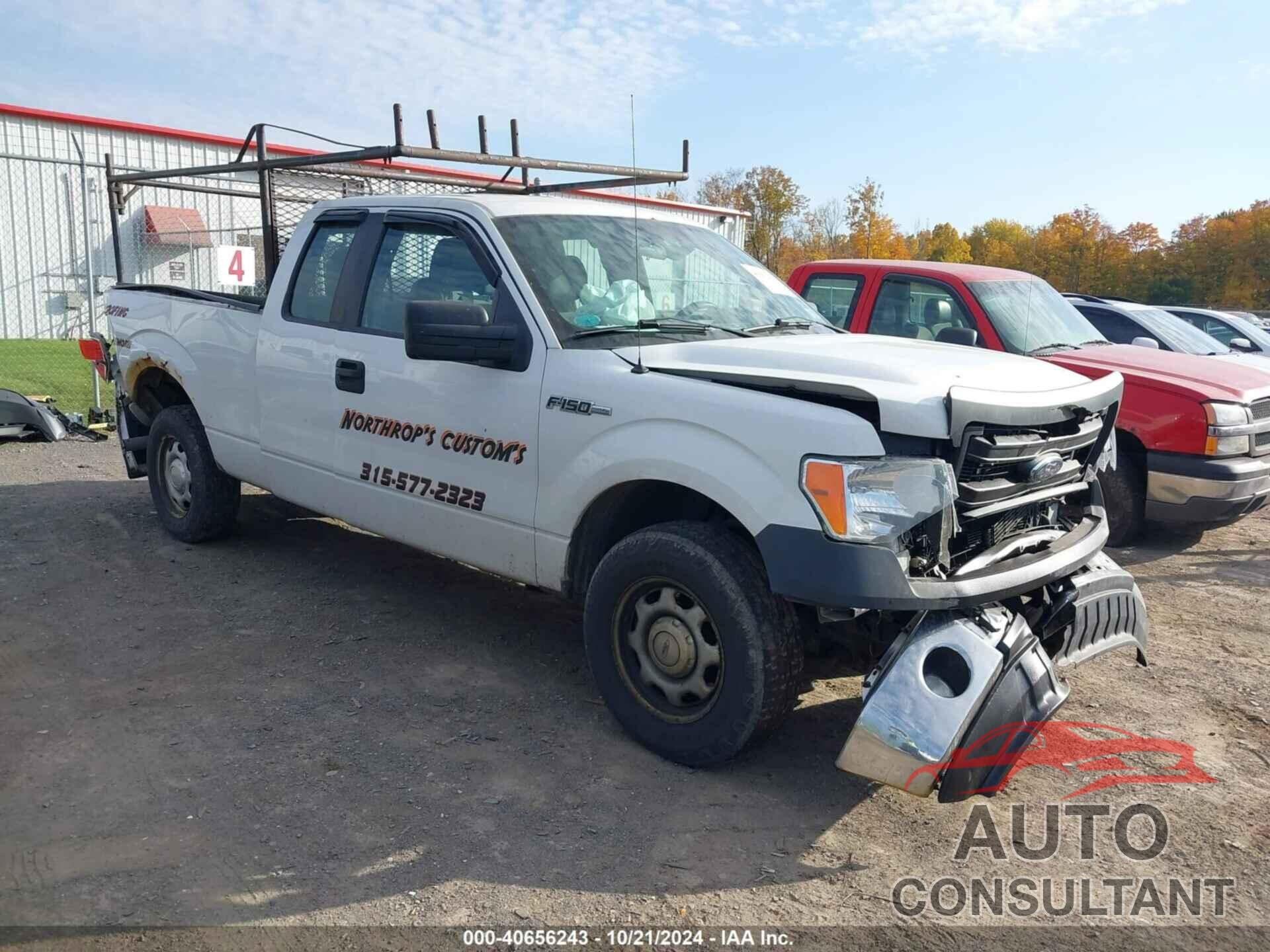 FORD F-150 2014 - 1FTFX1CF8EFA94564