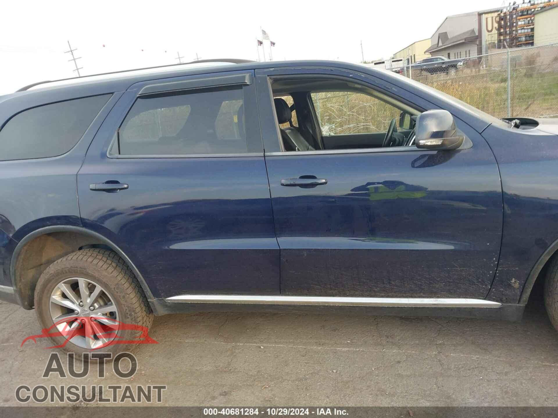 DODGE DURANGO 2014 - 1C4RDJDG1EC593091